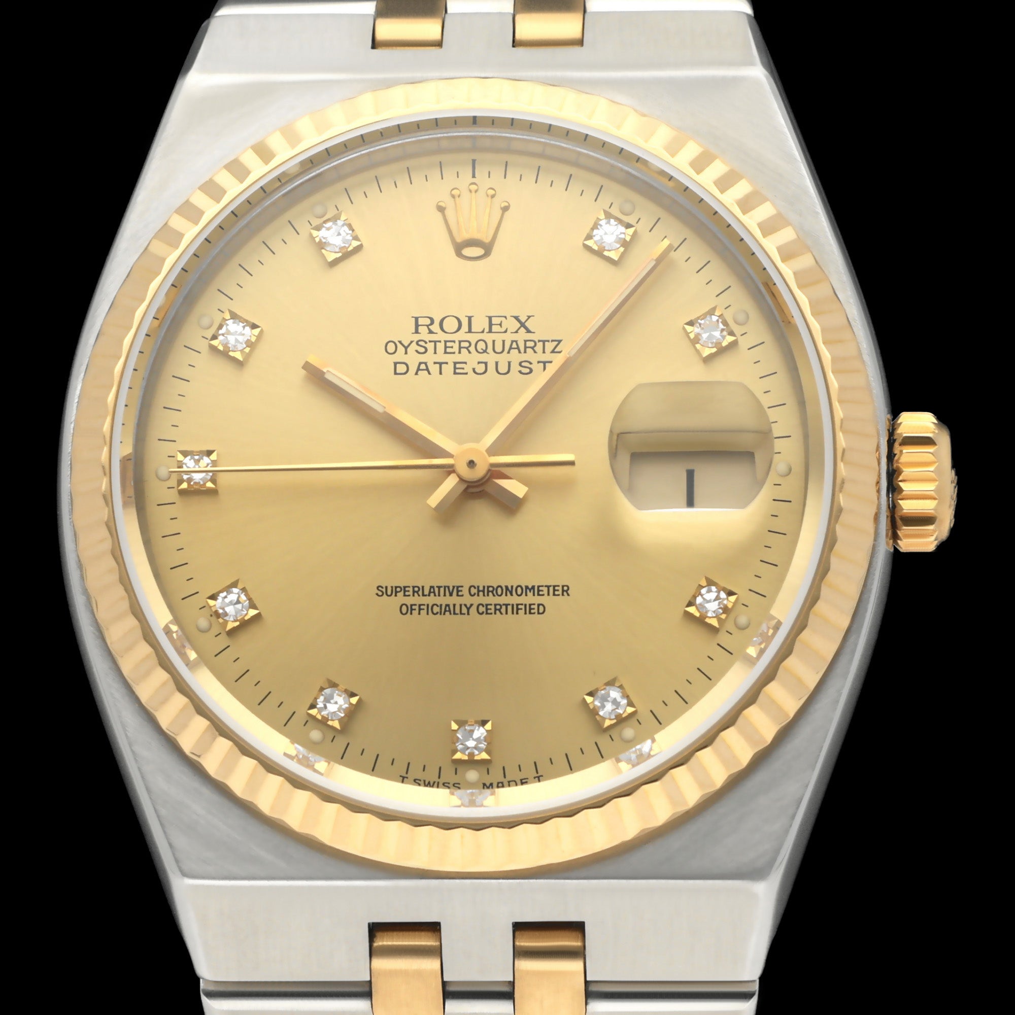 Rolex Datejust 17013G - 1991 - Rolex horloge - Rolex kopen - Rolex heren horloge - Trophies Watches