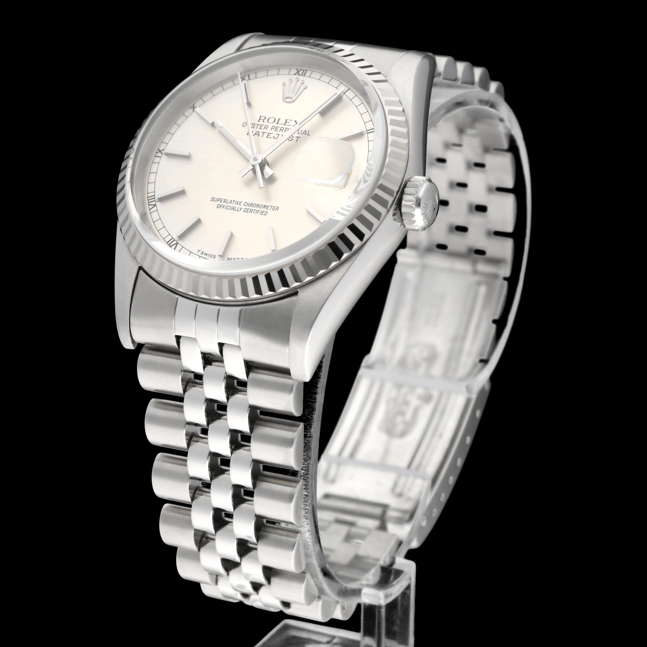 Rolex Datejust 16234 - 1994 - Rolex horloge - Rolex kopen - Rolex heren horloge - Trophies Watches