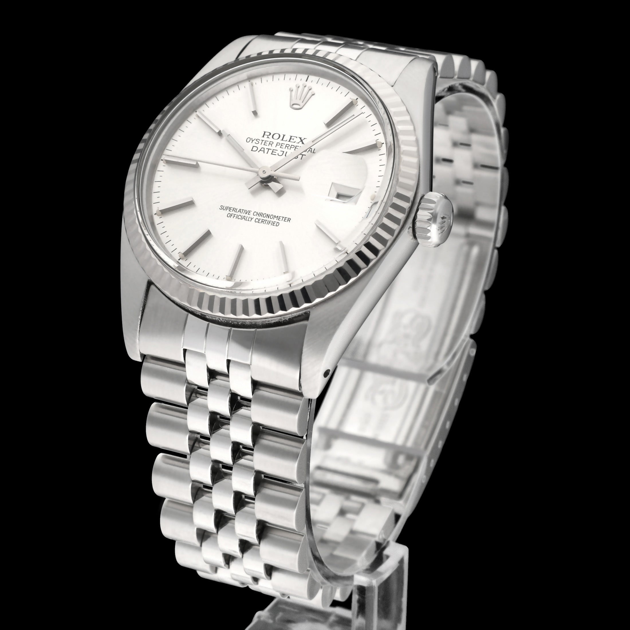 Rolex Datejust 16014 - 1984 - Rolex horloge - Rolex kopen - Rolex heren horloge - Trophies Watches