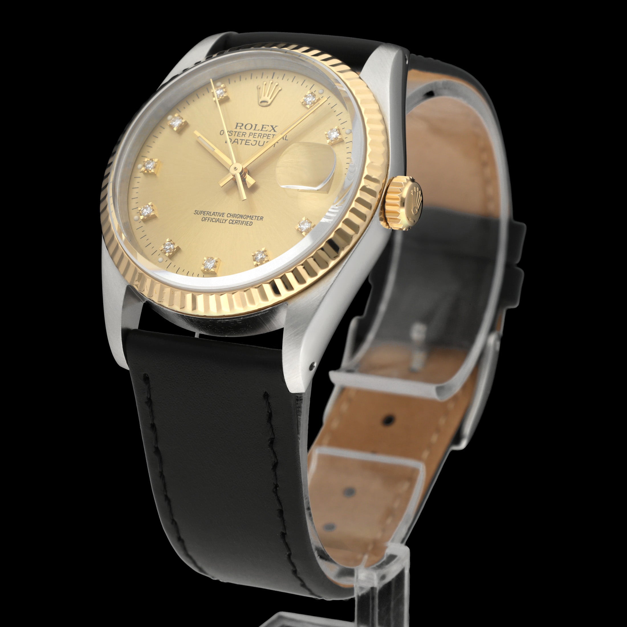 Rolex Datejust 16233G - 1989 - Rolex horloge - Rolex kopen - Rolex heren horloge - Trophies Watches
