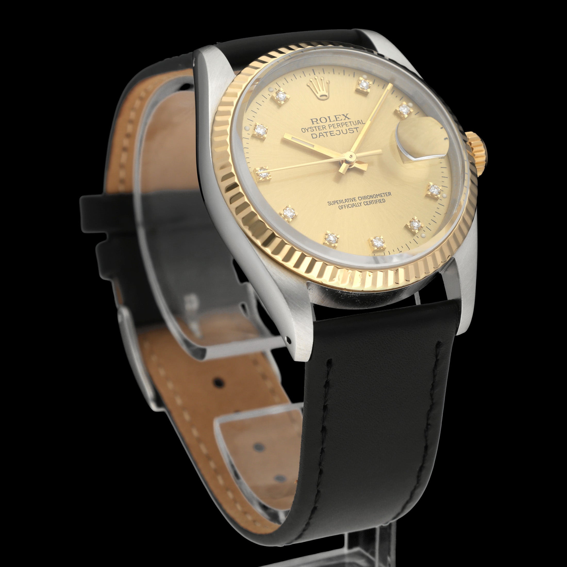 Rolex Datejust 16233G - 1989 - Rolex horloge - Rolex kopen - Rolex heren horloge - Trophies Watches