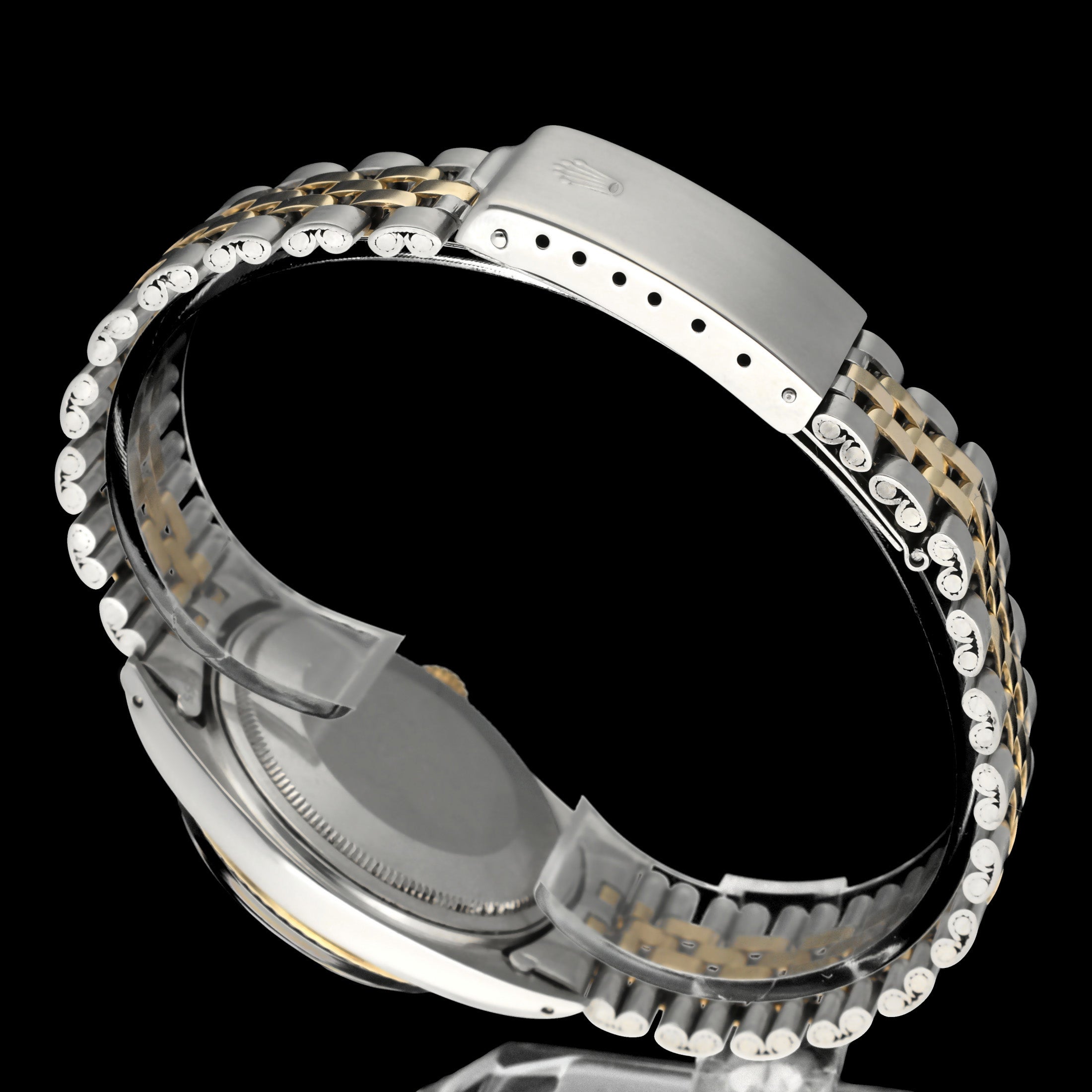 Rolex Datejust 1601 - 1973 - goud/staal - two/tone - Rolex horloge - Rolex kopen - Rolex heren horloge - Trophies Watches
