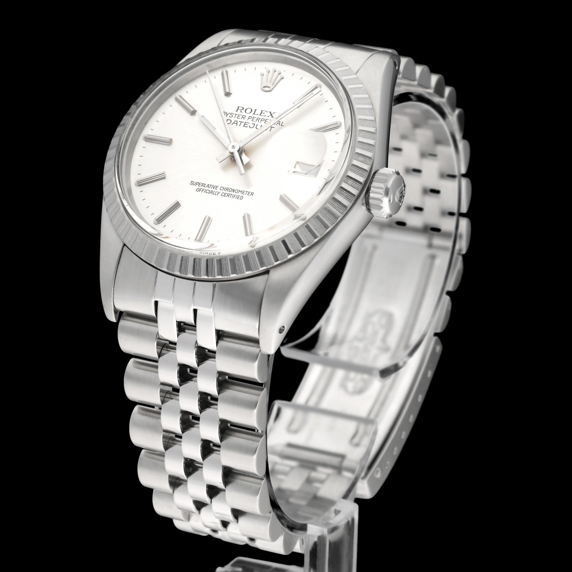 Rolex Datejust 16030 - 1987 - Rolex horloge - Rolex kopen - Rolex heren horloge - Trophies Watches