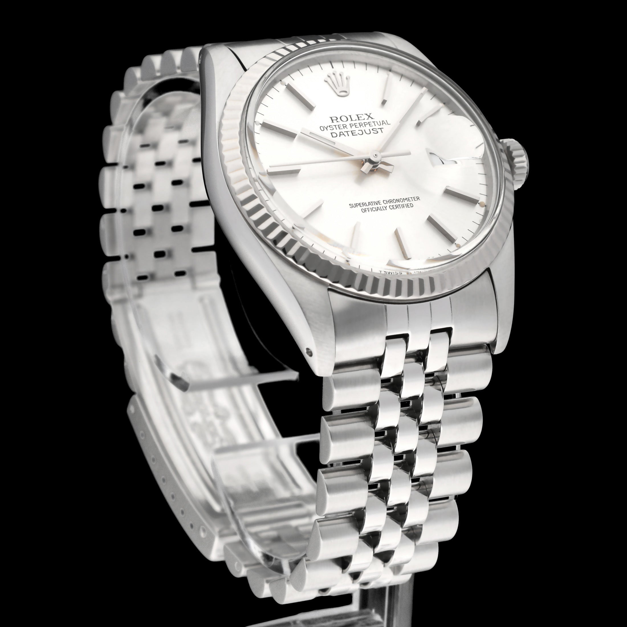 Rolex Datejust 16014 - 1985 - Rolex horloge - Rolex kopen - Rolex heren horloge - Trophies Watches
