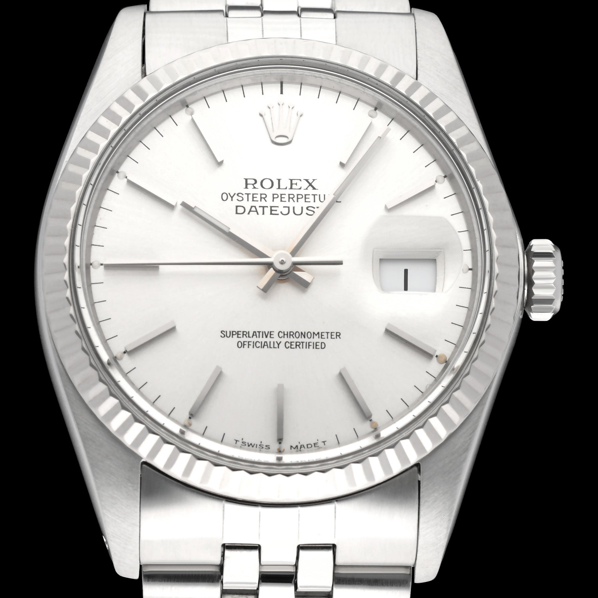 Rolex Datejust 16014 - 1985 - Rolex horloge - Rolex kopen - Rolex heren horloge - Trophies Watches
