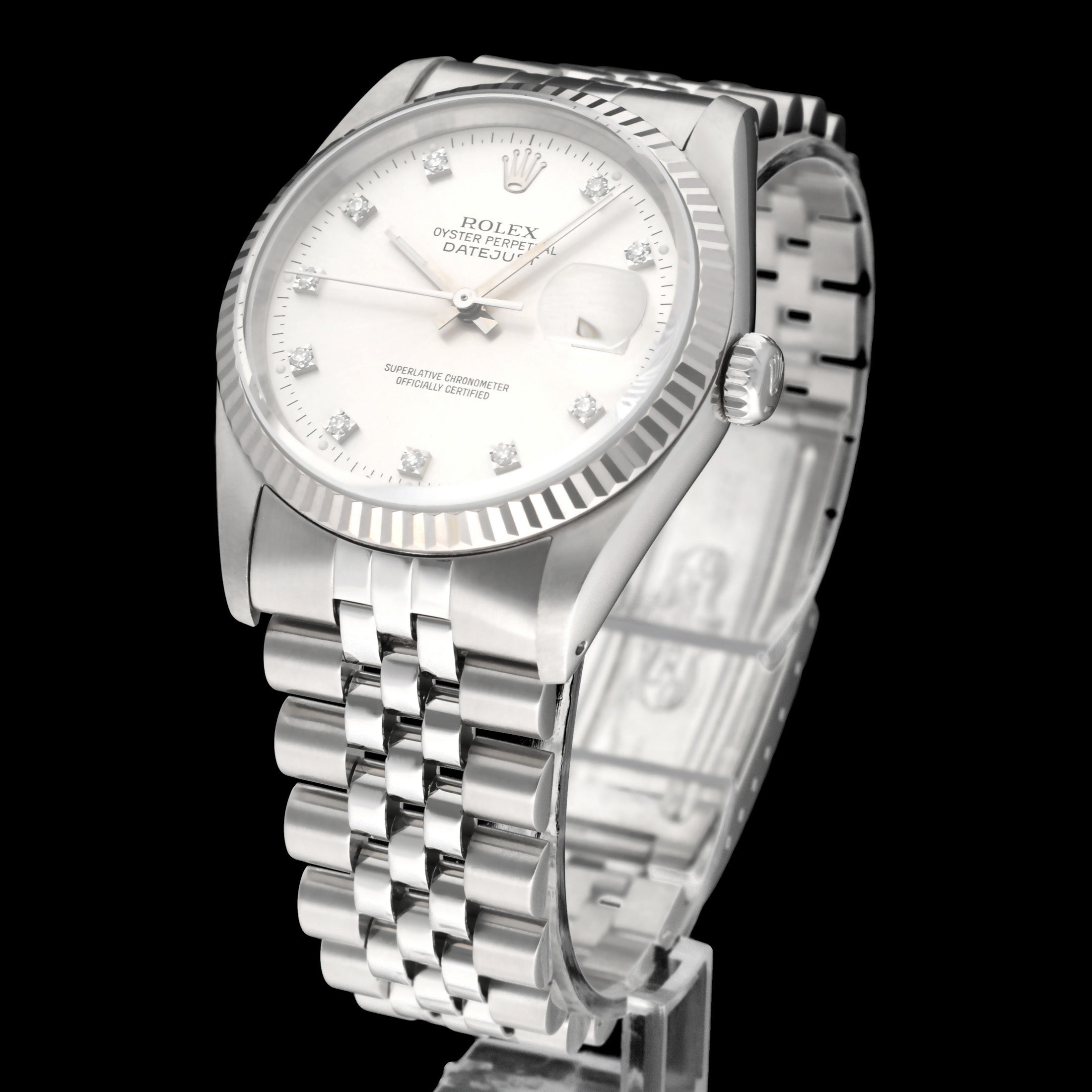 Rolex Datejust 16234G - 1991 - Rolex horloge - Rolex kopen - Rolex heren horloge - Trophies Watches
