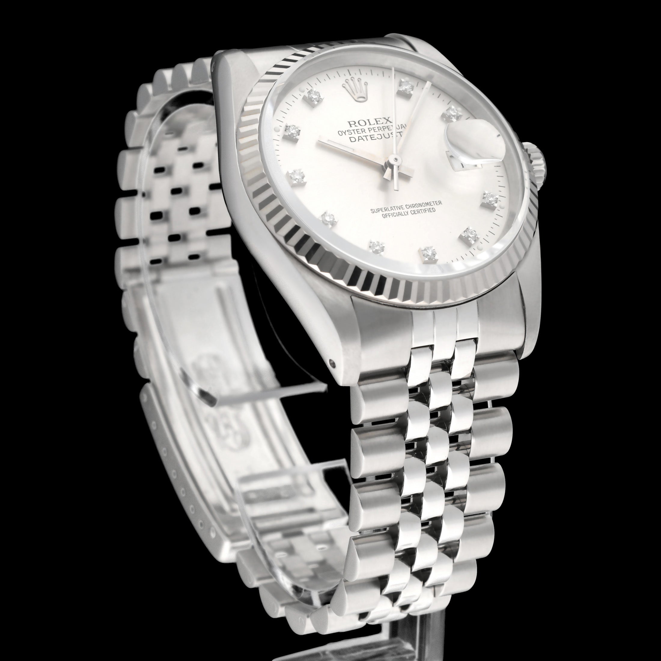 Rolex Datejust 16234G - 1991 - Rolex horloge - Rolex kopen - Rolex heren horloge - Trophies Watches