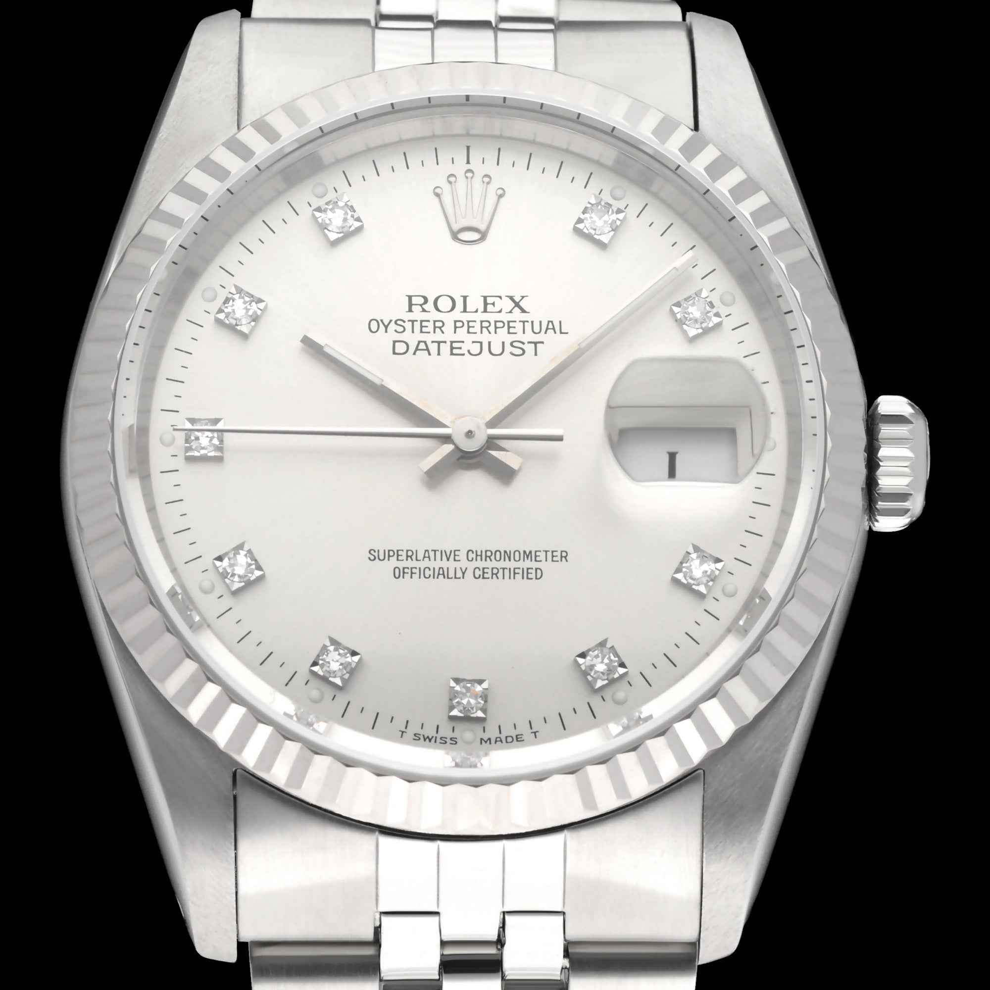 Rolex Datejust 16234G - 1991 - Rolex horloge - Rolex kopen - Rolex heren horloge - Trophies Watches
