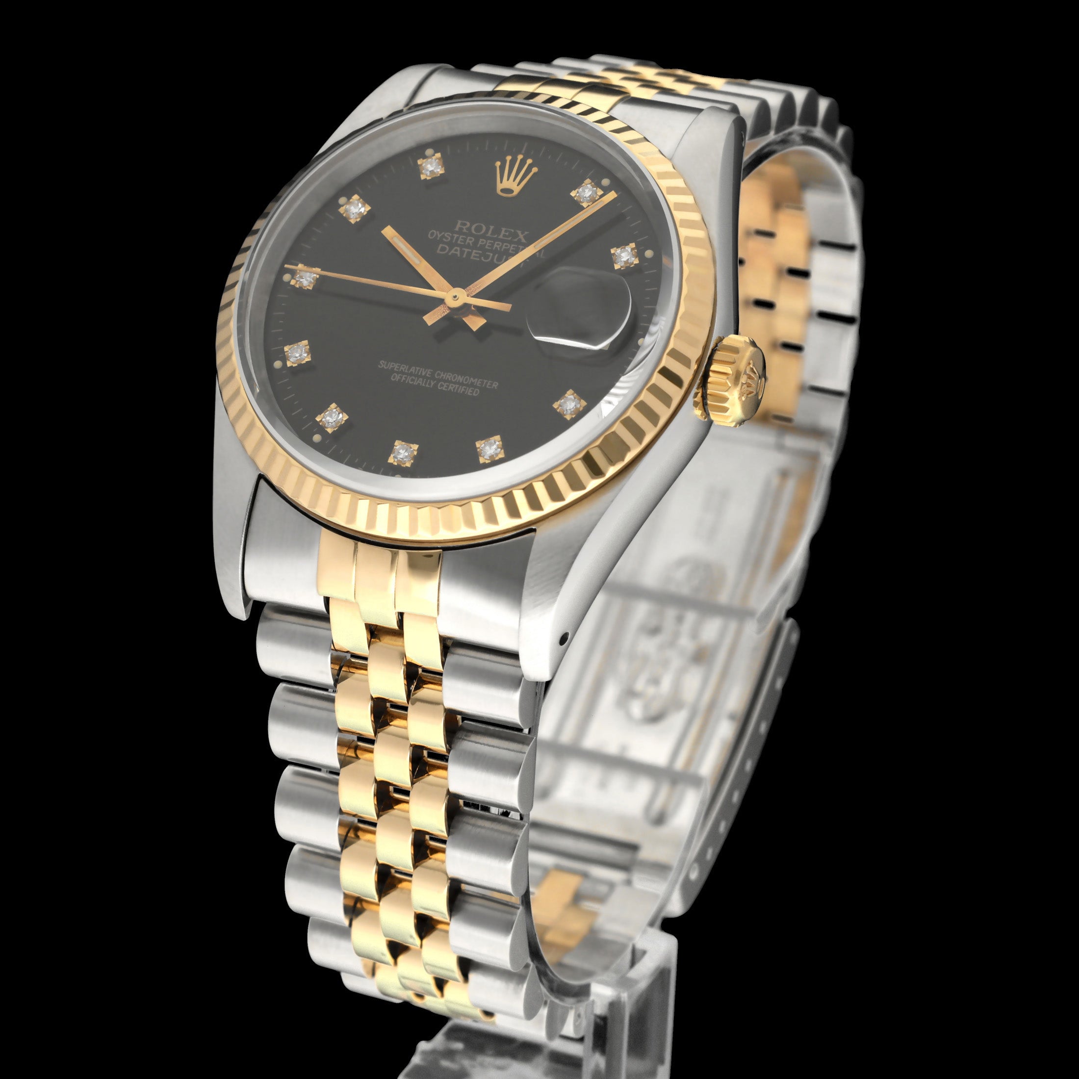 Rolex Datejust 16233G - 1988 - Rolex horloge - Rolex kopen - Rolex heren horloge - Trophies Watches