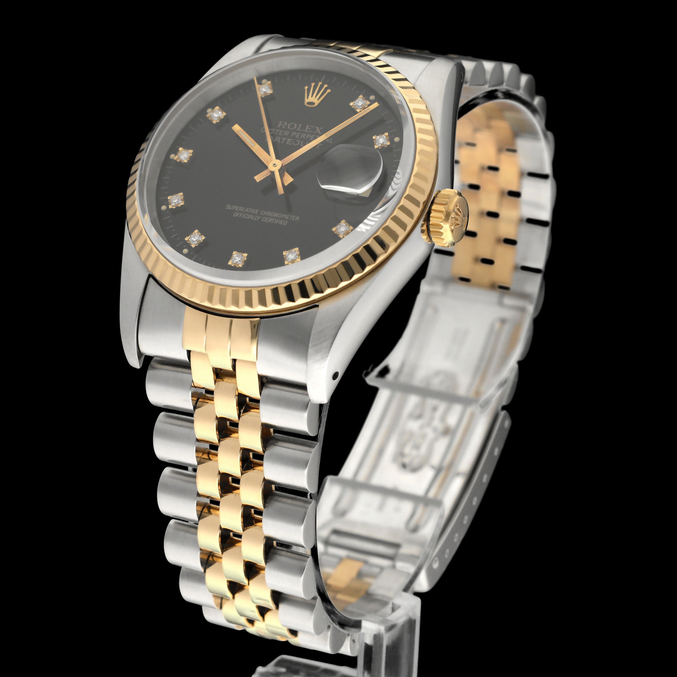 Rolex Datejust 16233G - 1988 - Rolex horloge - Rolex kopen - Rolex heren horloge - Trophies Watches