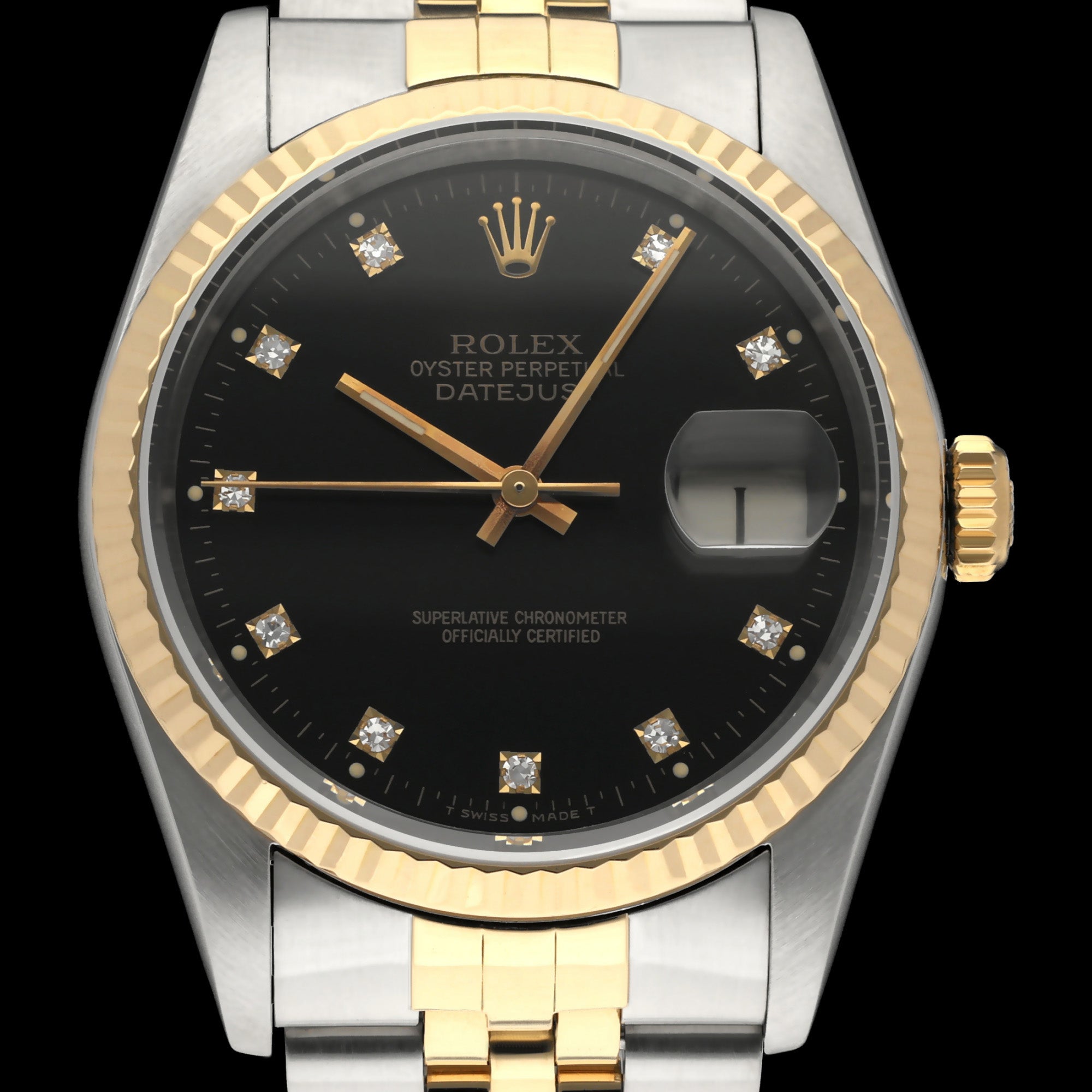 Rolex Datejust 16233G - 1988 - Rolex horloge - Rolex kopen - Rolex heren horloge - Trophies Watches