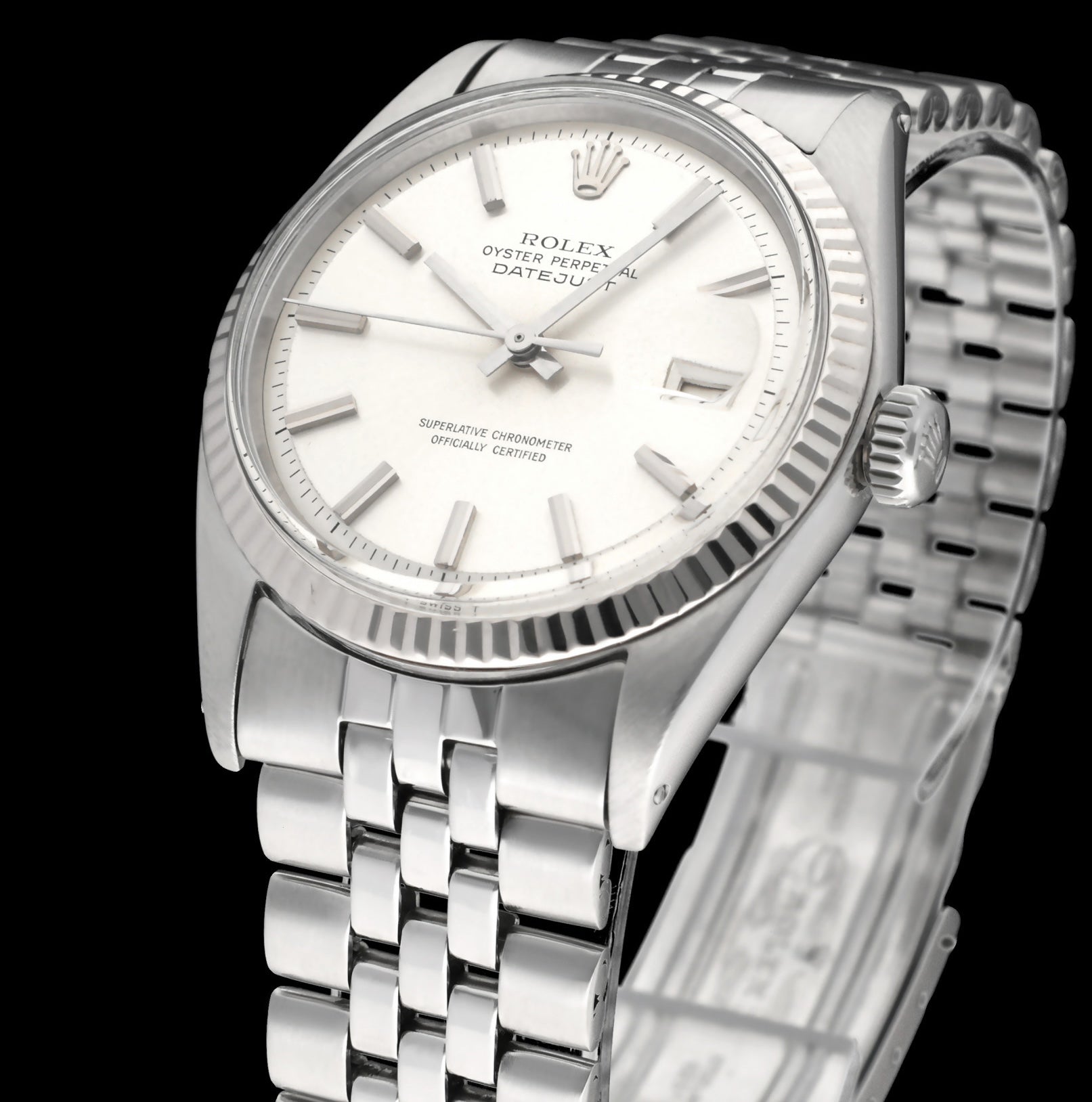 Rolex Datejust 1601 - 1969 - Rolex horloge - Rolex kopen - Rolex heren horloge - Trophies Watches