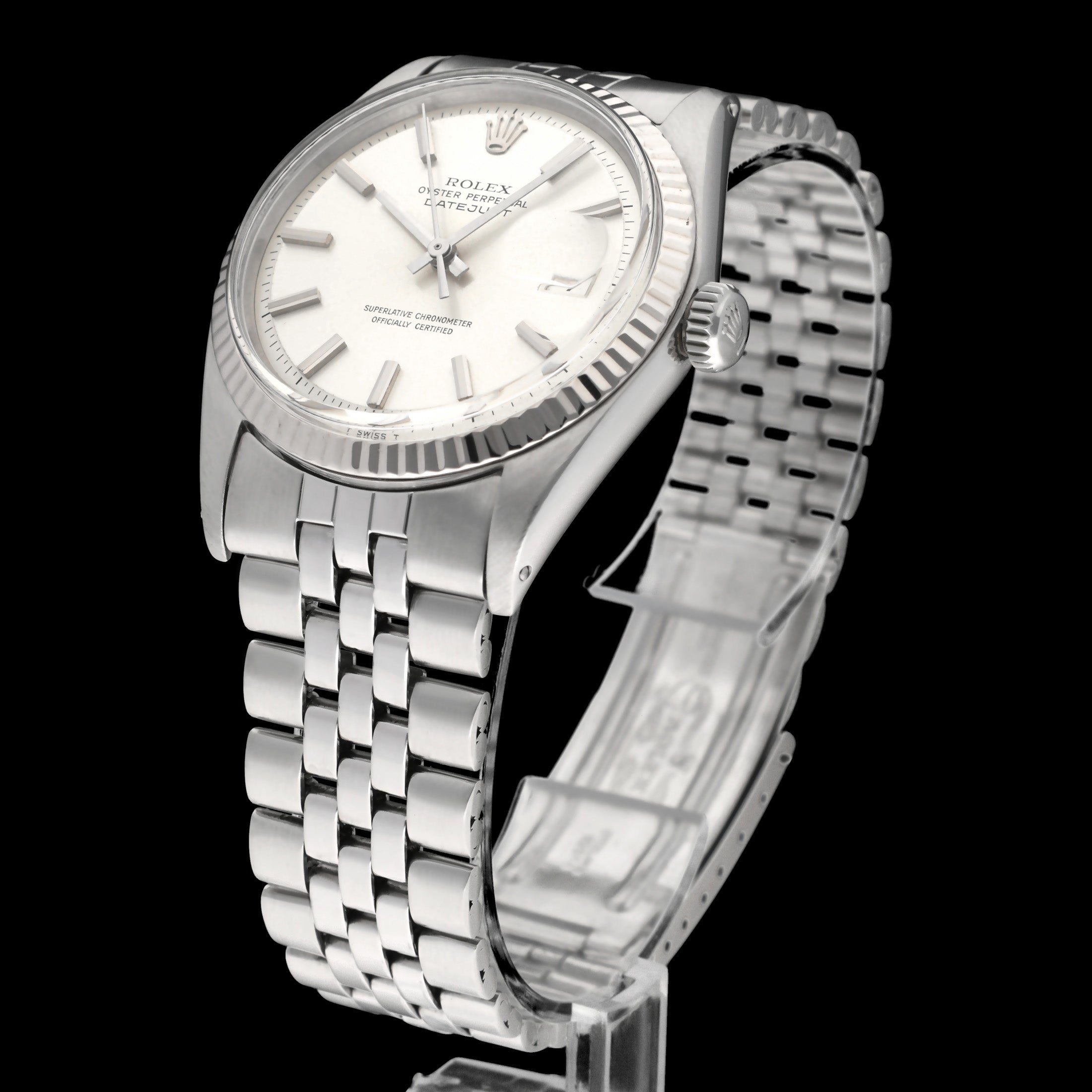 Rolex Datejust 1601 - 1969 - Rolex horloge - Rolex kopen - Rolex heren horloge - Trophies Watches