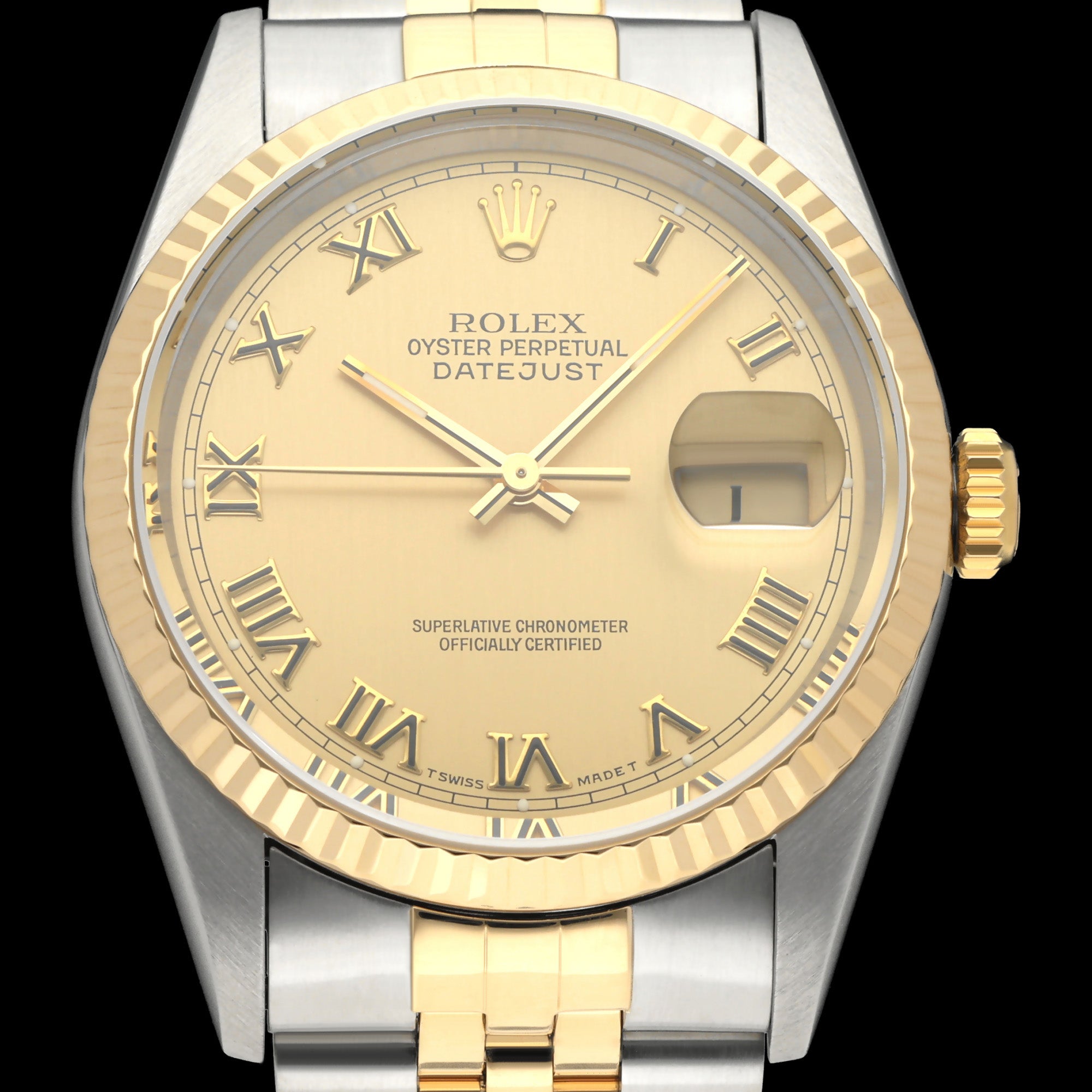 Rolex Datejust 16233 - 1996 - Rolex horloge - Rolex kopen - Rolex heren horloge - Trophies Watches