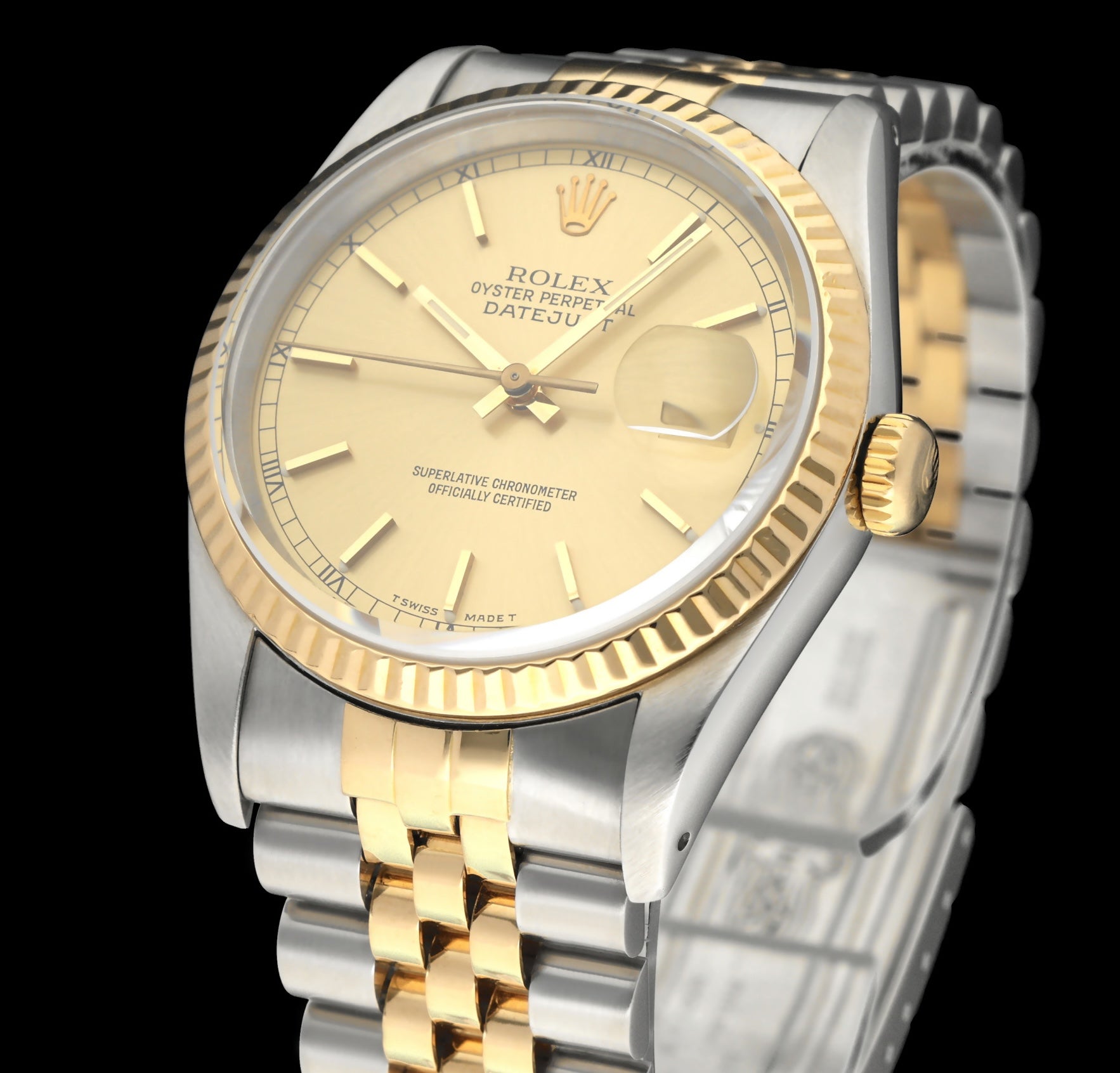 Rolex Datejust 16233 - 1990 - Rolex horloge - Rolex kopen - Rolex heren horloge - Trophies Watches