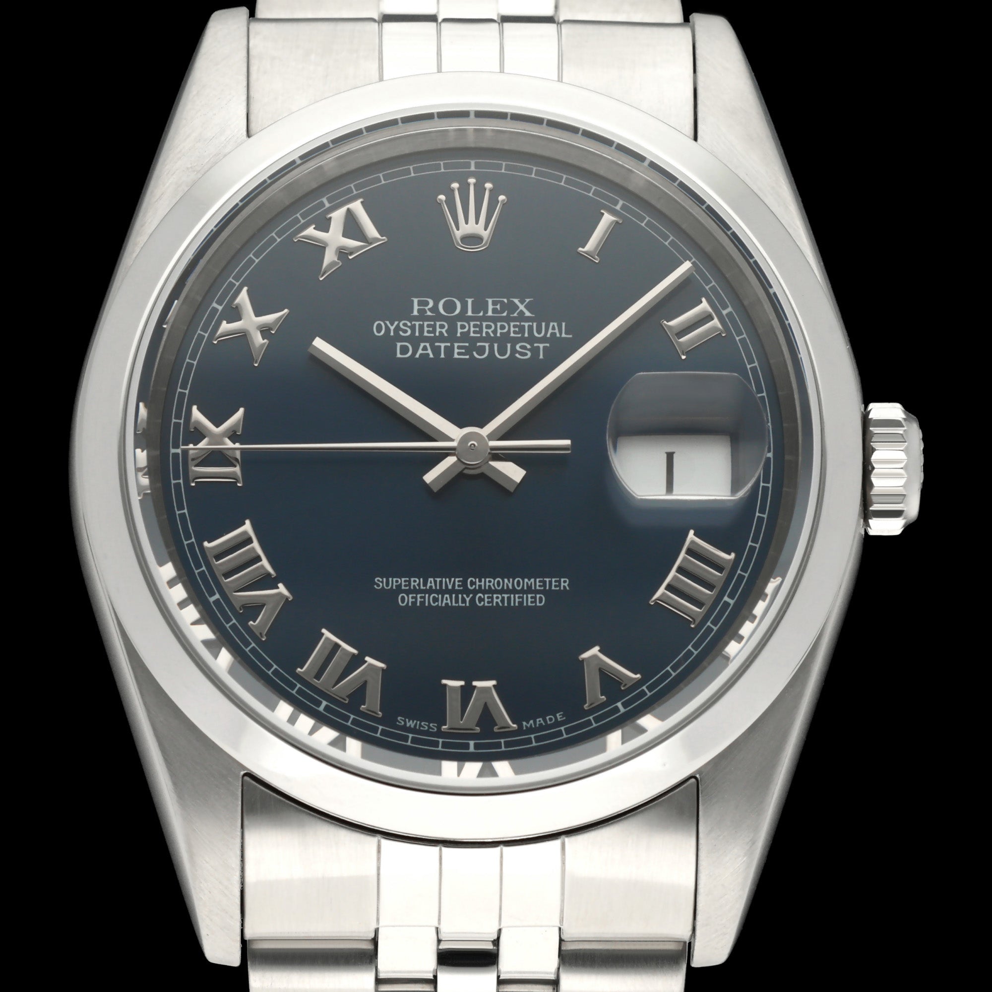 Rolex Datejust 16200 - 2000 - Rolex horloge - Rolex kopen - Rolex heren horloge - Trophies Watches