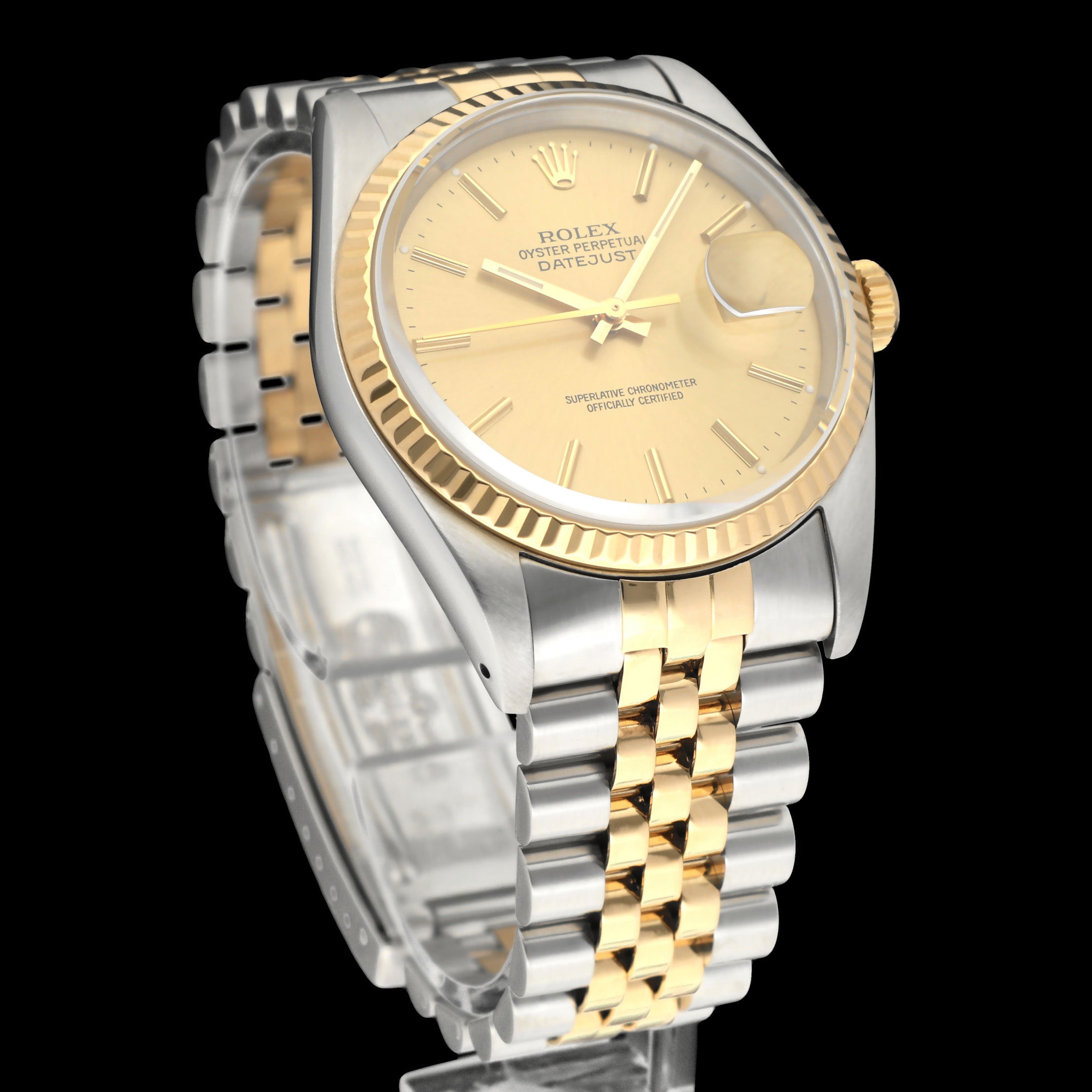 Rolex Datejust 16233 - 1988 - Rolex horloge - Rolex kopen - Rolex heren horloge - Trophies Watches