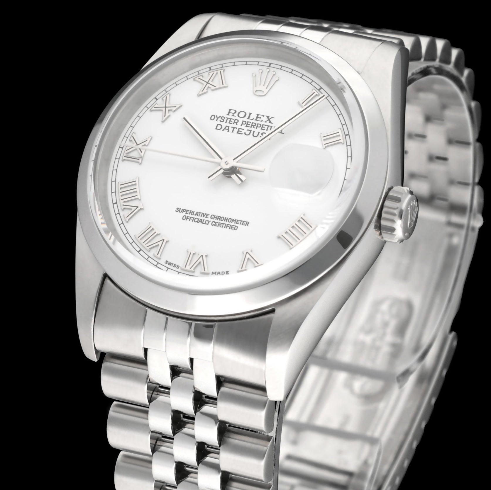 Rolex Datejust 16200 - 2002 - Rolex horloge - Rolex kopen - Rolex heren horloge - Trophies Watches