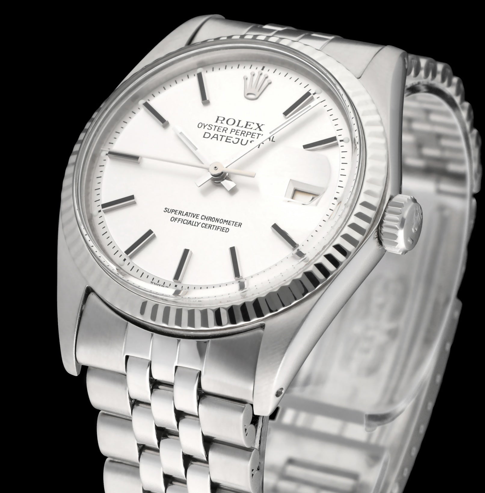 Rolex Datejust 1601 - 1969 - Rolex horloge - Rolex kopen - Rolex heren horloge - Trophies Watches