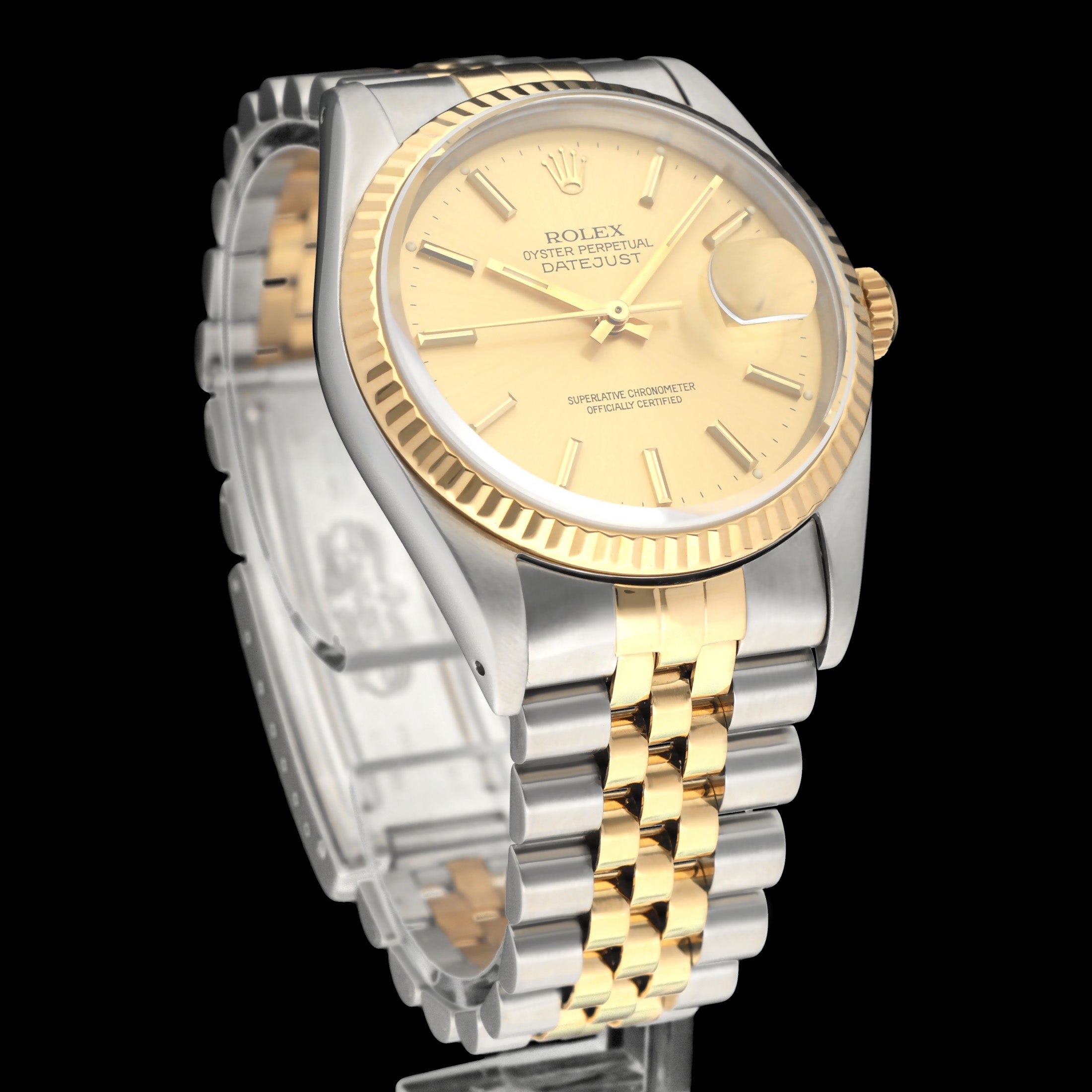 Rolex Datejust 16233 - 1991 - Rolex horloge - Rolex kopen - Rolex heren horloge - Trophies Watches