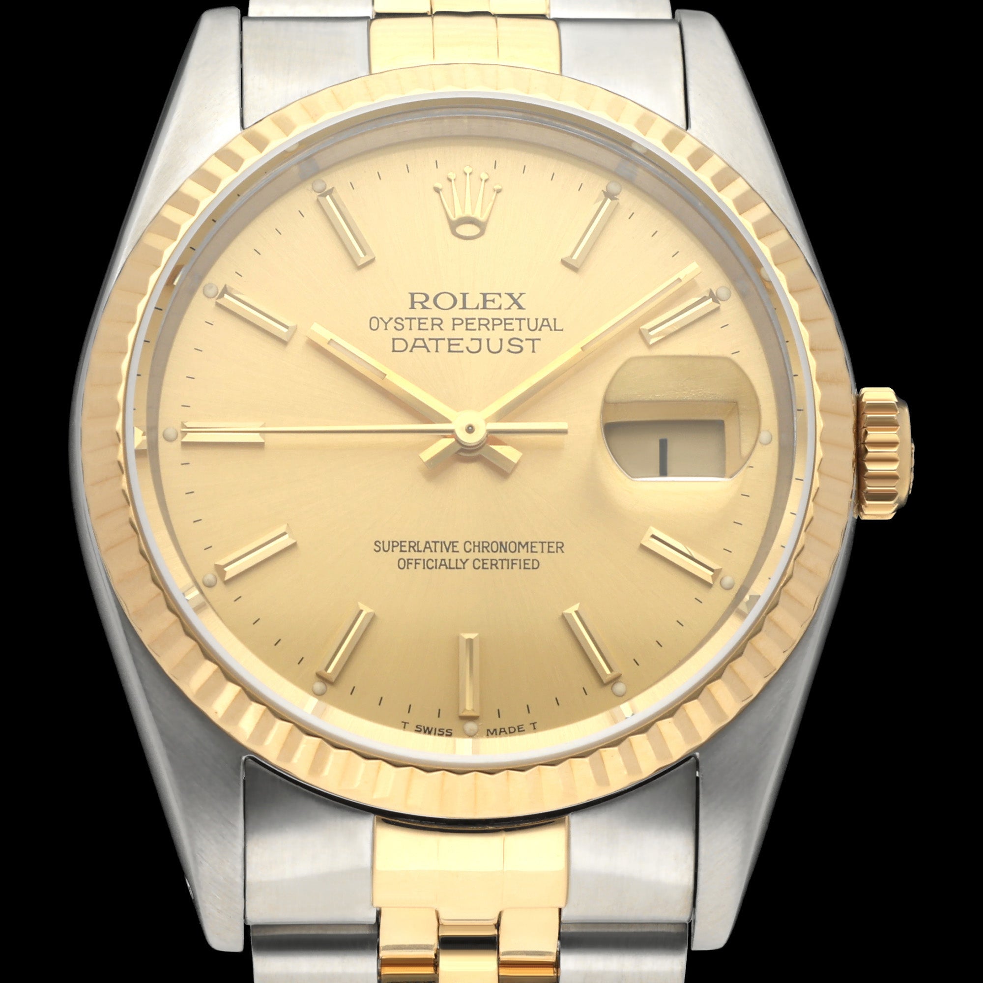 Rolex Datejust 16233 - 1991 - Rolex horloge - Rolex kopen - Rolex heren horloge - Trophies Watches