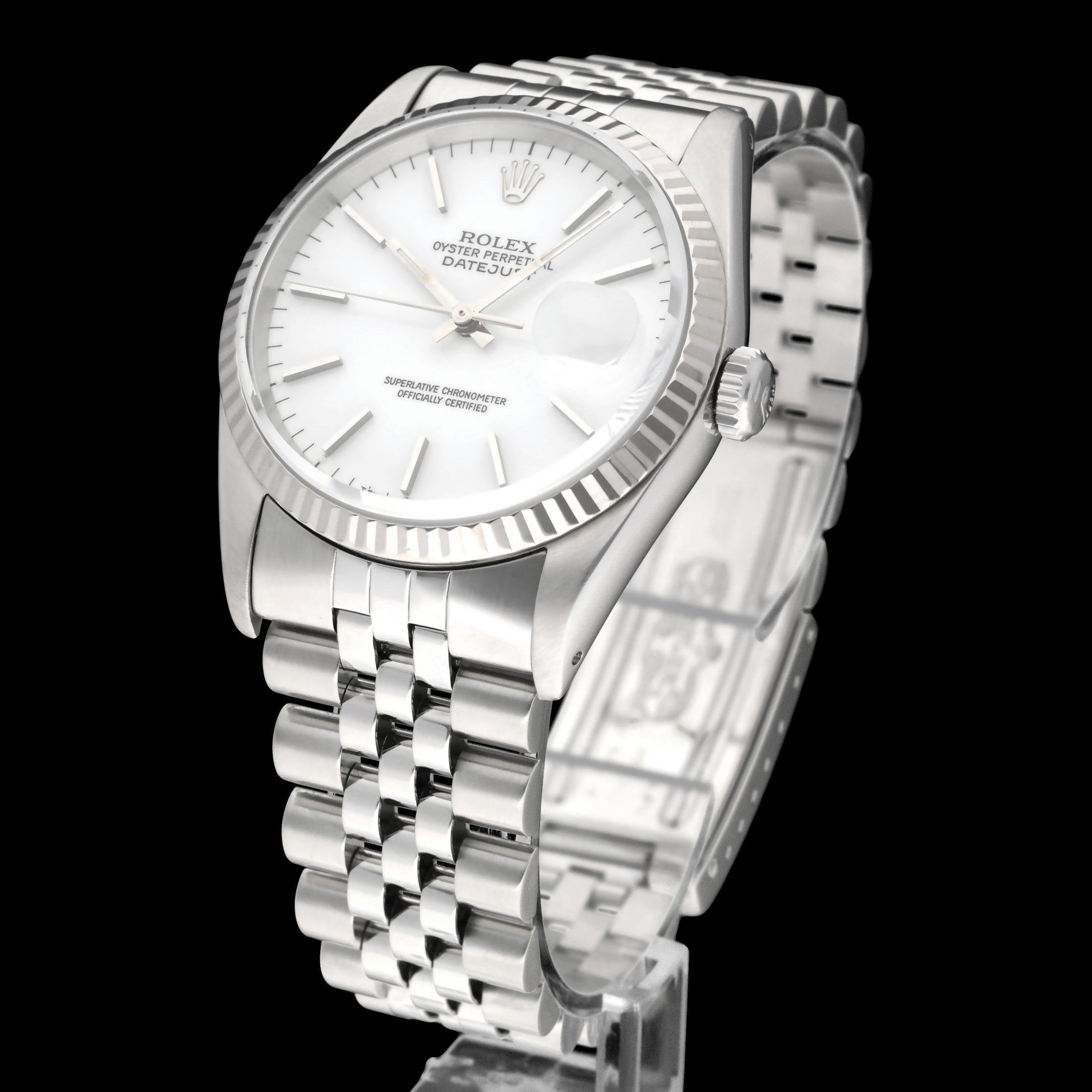 Rolex Datejust 16234 - 1991 - Rolex horloge - Rolex kopen - Rolex heren horloge - Trophies Watches