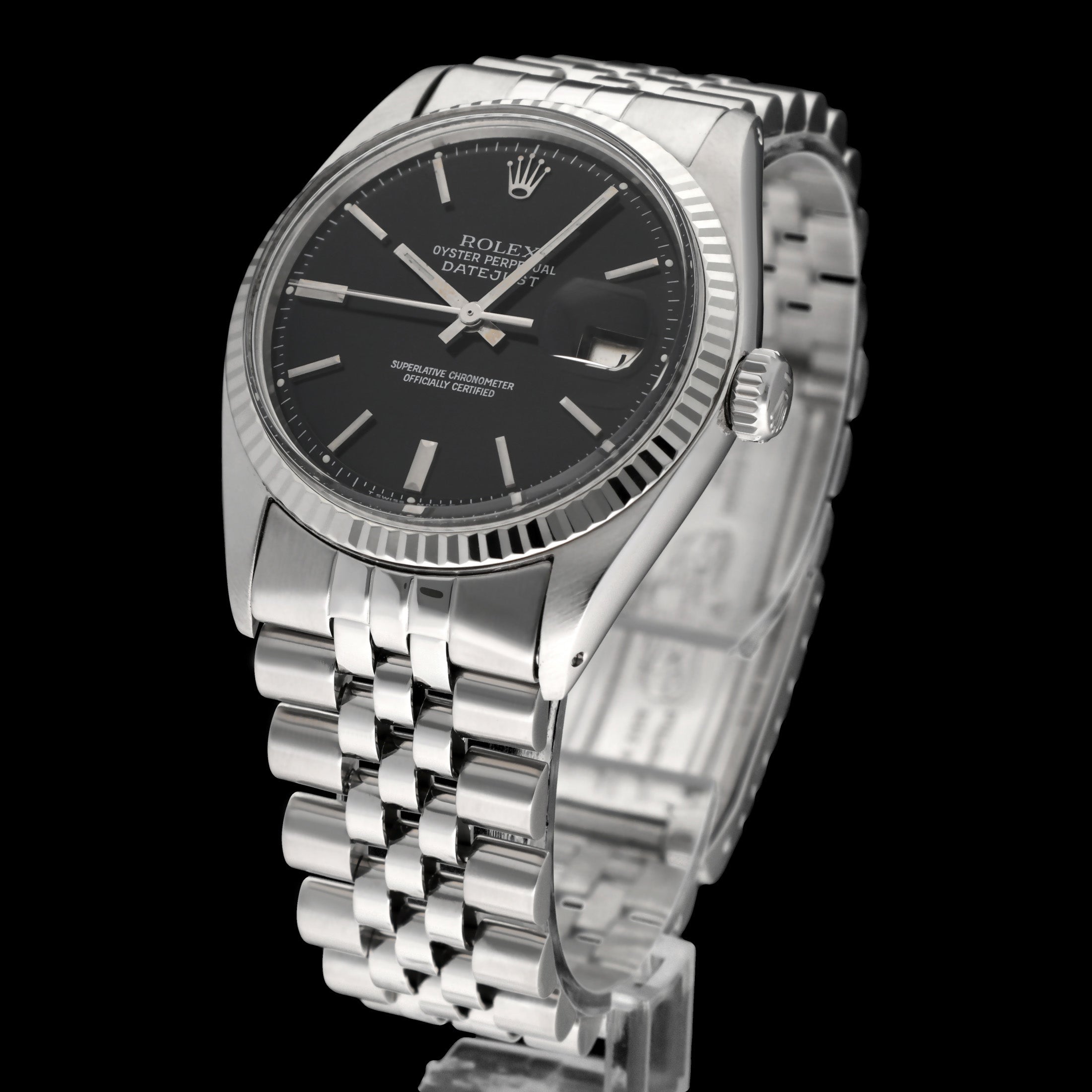Rolex Datejust 1601 - 1978 - Rolex horloge - Rolex kopen - Rolex heren horloge - Trophies Watches