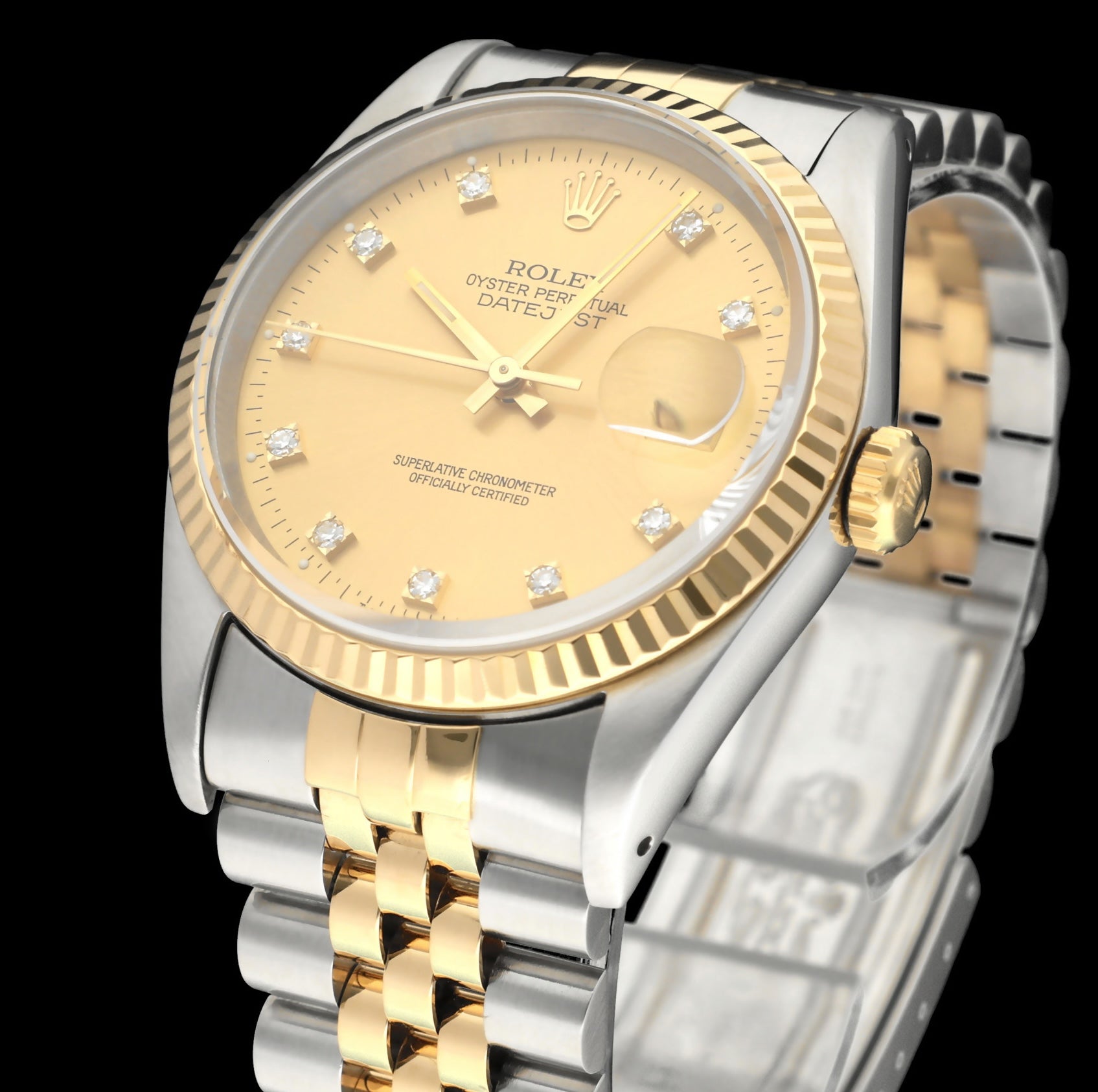 Rolex Datejust 16233G - 1994 - Rolex horloge - Rolex kopen - Rolex heren horloge - Trophies Watches