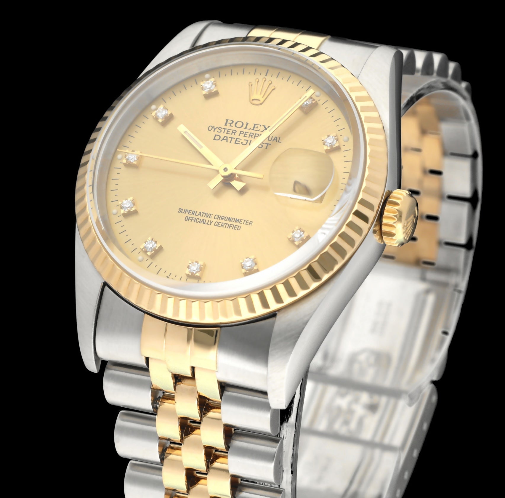 Rolex Datejust 16233G - 1995 - Rolex horloge - Rolex kopen - Rolex heren horloge - Trophies Watches