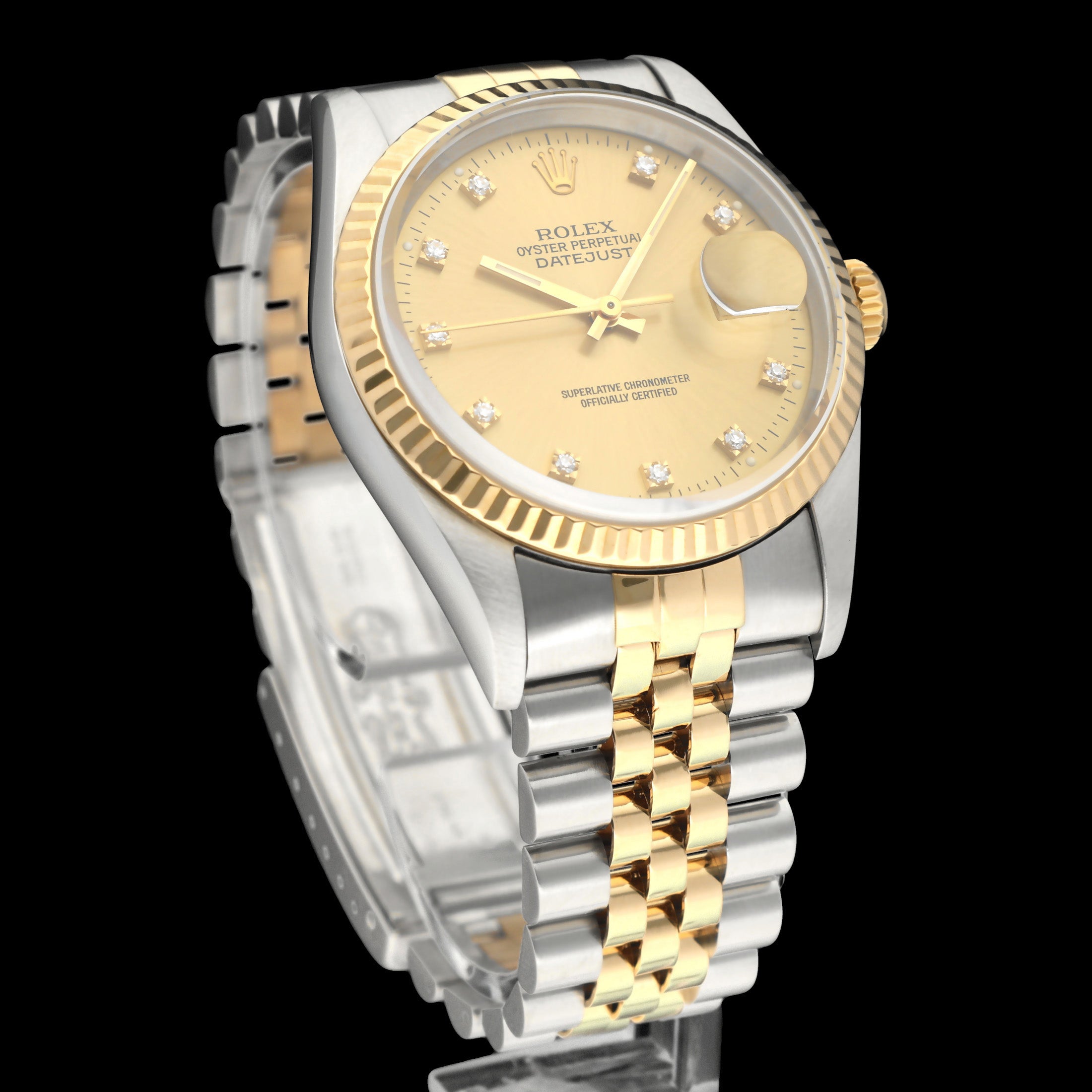 Rolex Datejust 16233G - 1995 - Rolex horloge - Rolex kopen - Rolex heren horloge - Trophies Watches