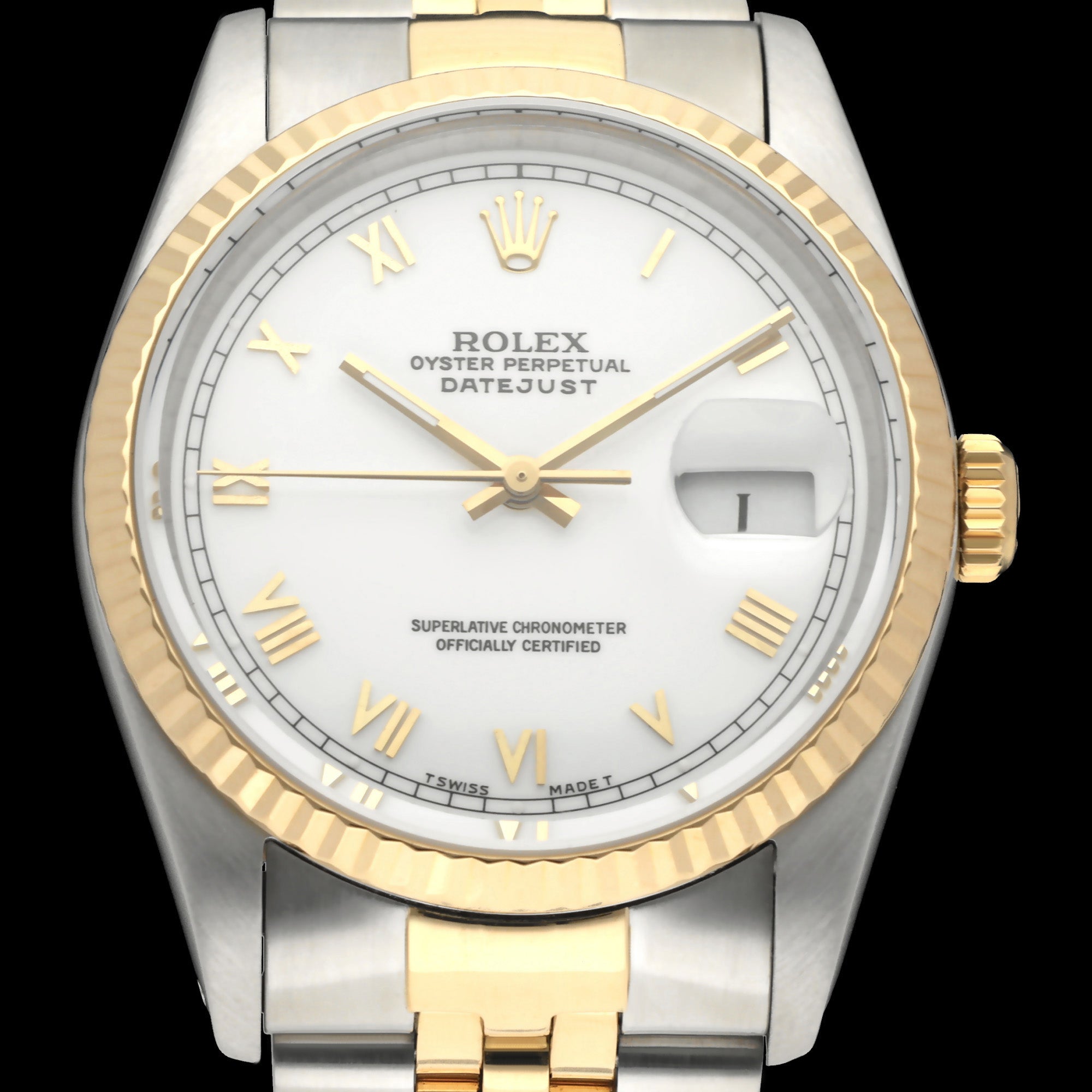 Rolex Datejust 16233 - 1989 - Rolex horloge - Rolex kopen - Rolex heren horloge - Trophies Watches