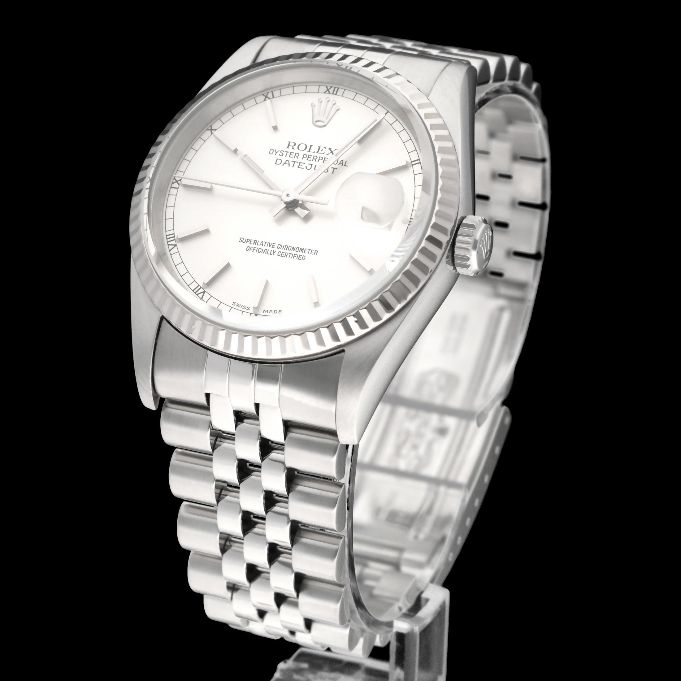 Rolex Datejust 16234 - 2000 - Rolex horloge - Rolex kopen - Rolex heren horloge - Trophies Watches