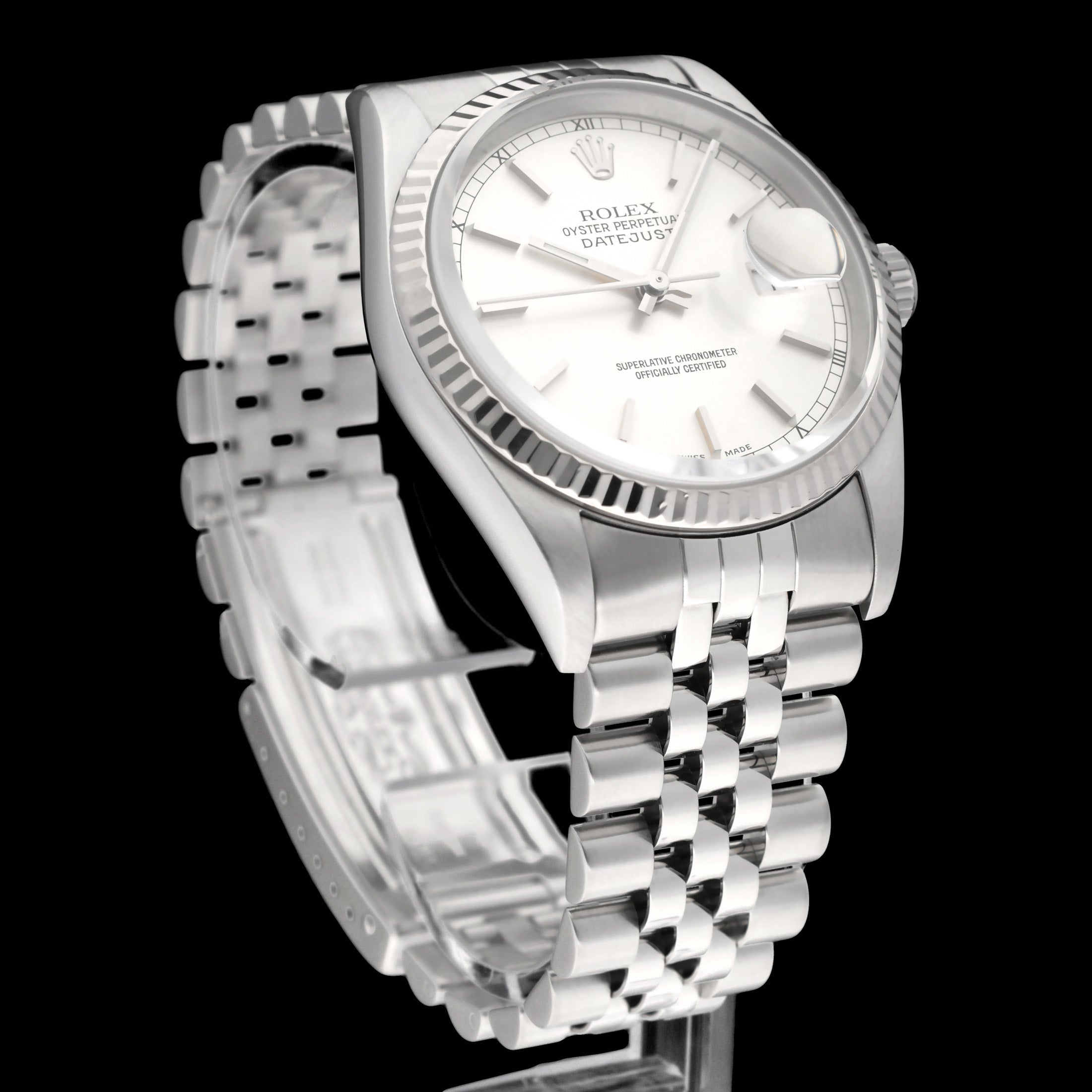 Rolex Datejust 16234 - 2000 - Rolex horloge - Rolex kopen - Rolex heren horloge - Trophies Watches