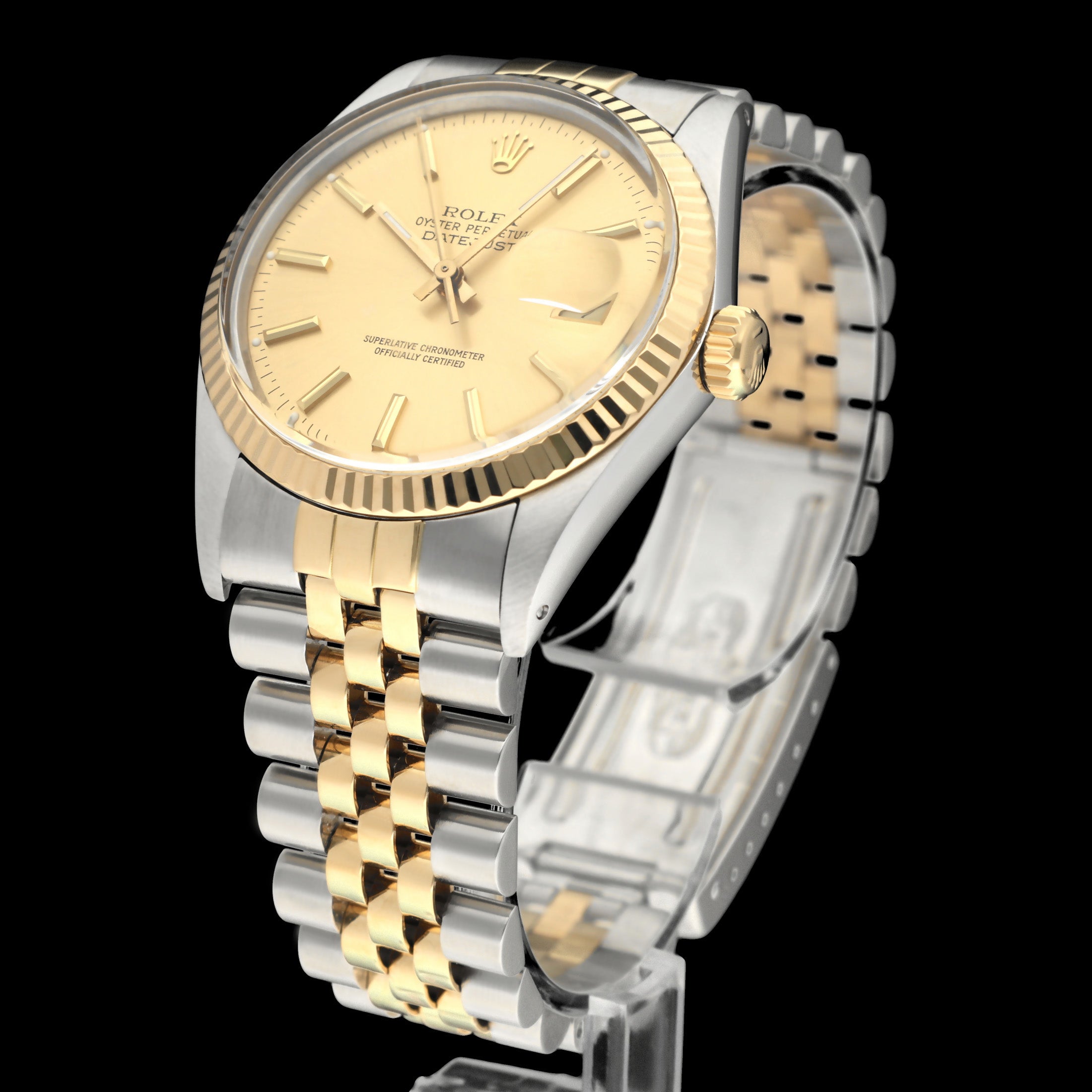 Rolex Datejust 16013 - 1988 - Rolex horloge - Rolex kopen - Rolex heren horloge - Trophies Watches
