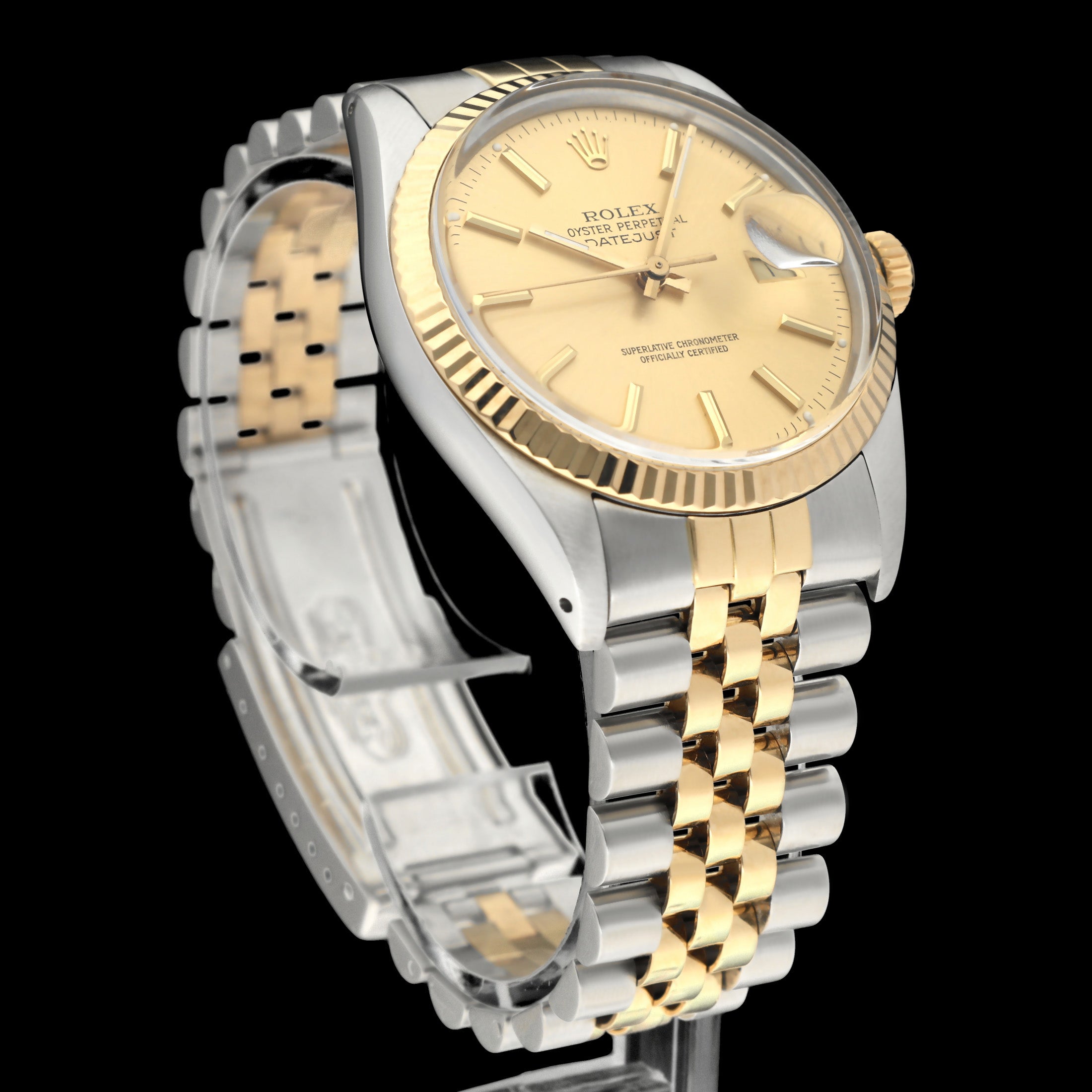 Rolex Datejust 16013 - 1988 - Rolex horloge - Rolex kopen - Rolex heren horloge - Trophies Watches