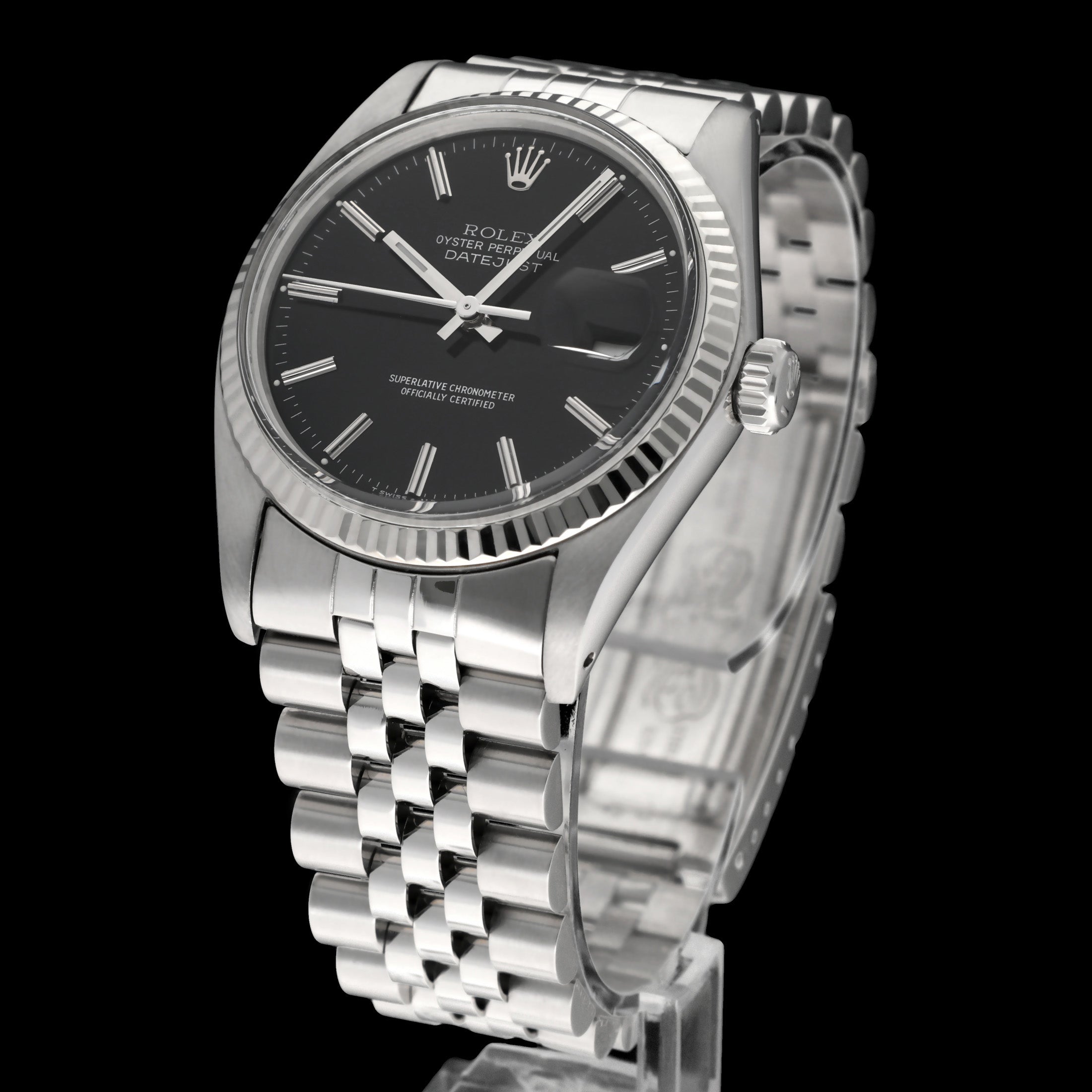 Rolex Datejust 16014 - 1984 - Rolex horloge - Rolex kopen - Rolex heren horloge - Trophies Watches