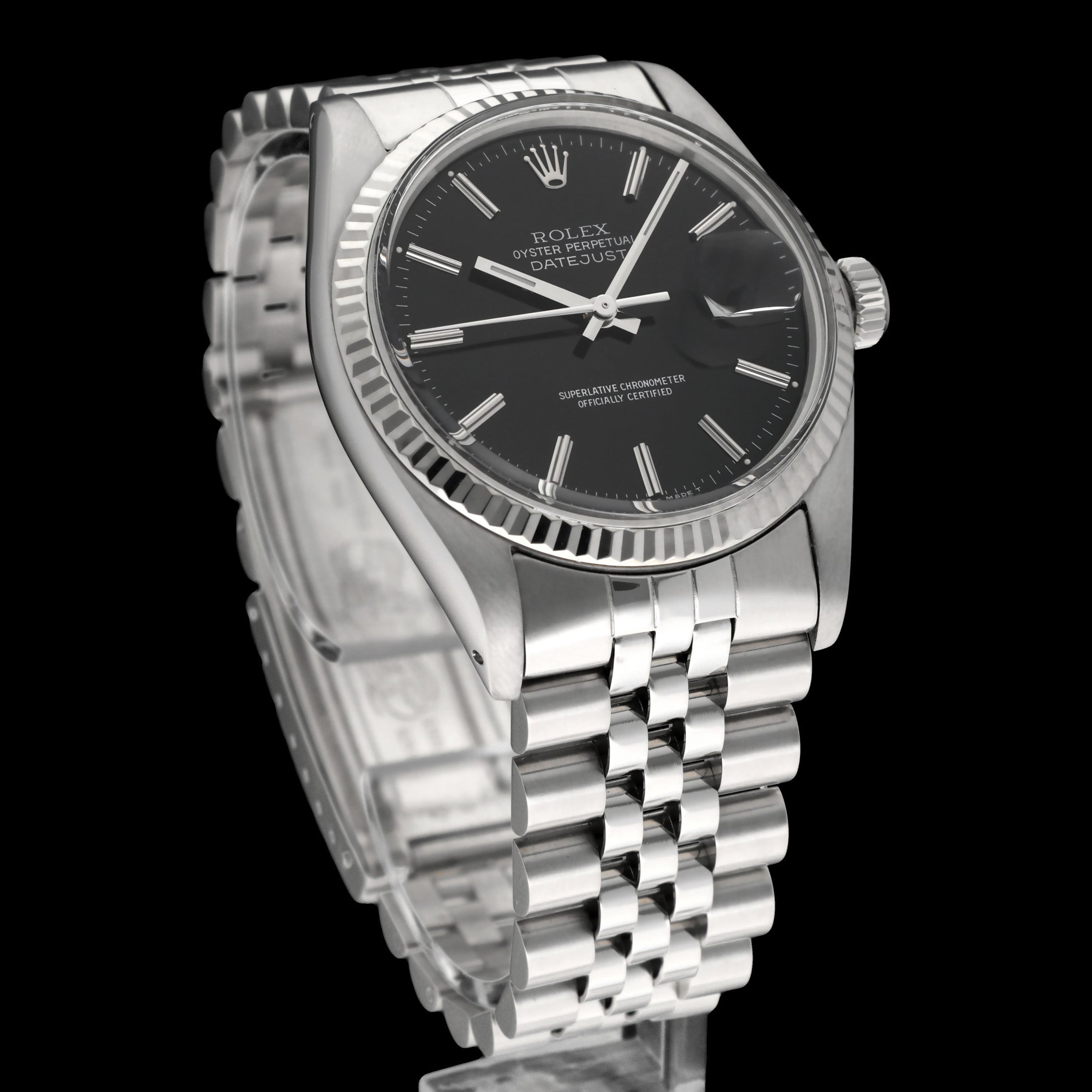 Rolex Datejust 16014 - 1984 - Rolex horloge - Rolex kopen - Rolex heren horloge - Trophies Watches