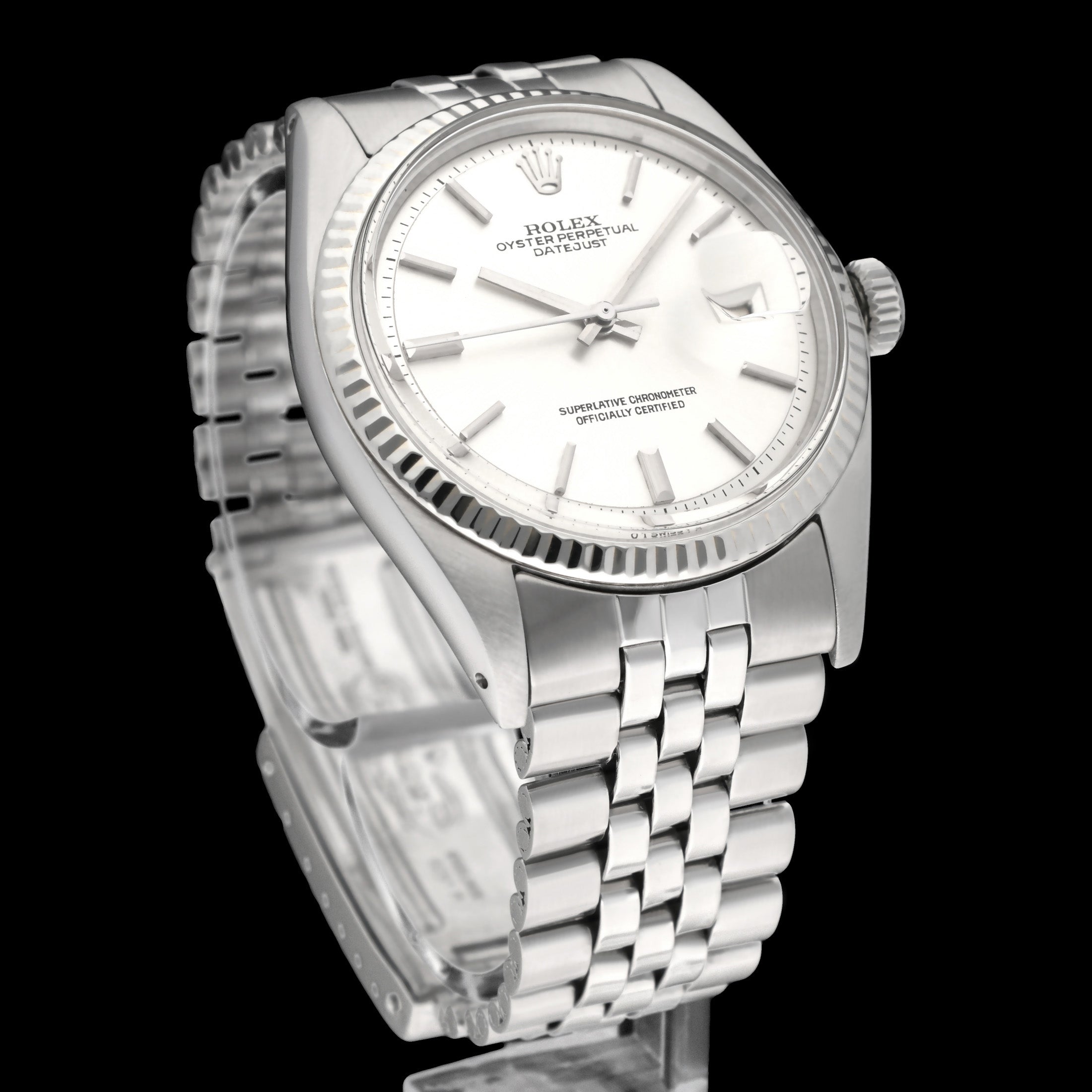 Rolex Datejust 1601 - 1973 - Rolex horloge - Rolex kopen - Rolex heren horloge - Trophies Watches