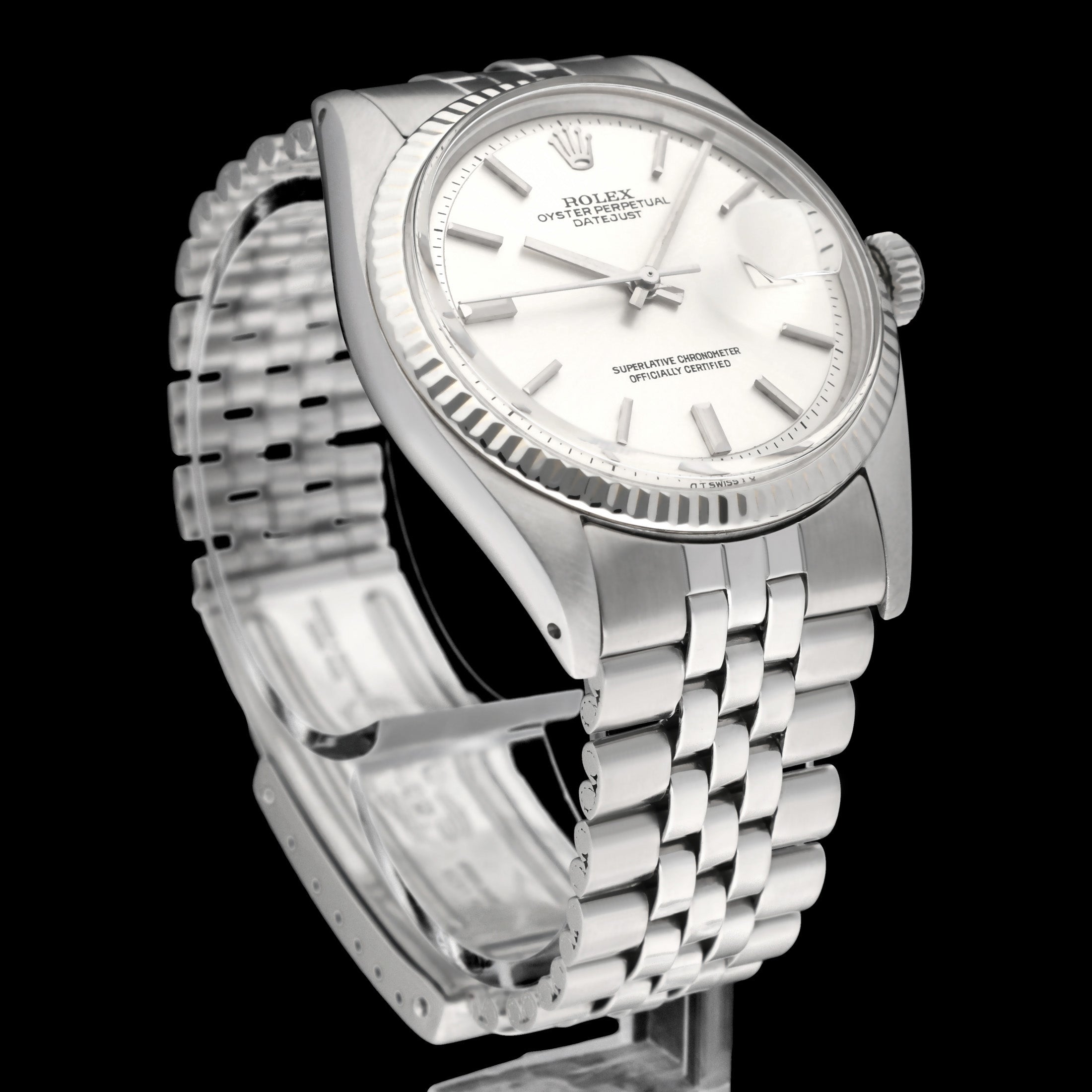 Rolex Datejust 1601 - 1973 - Rolex horloge - Rolex kopen - Rolex heren horloge - Trophies Watches