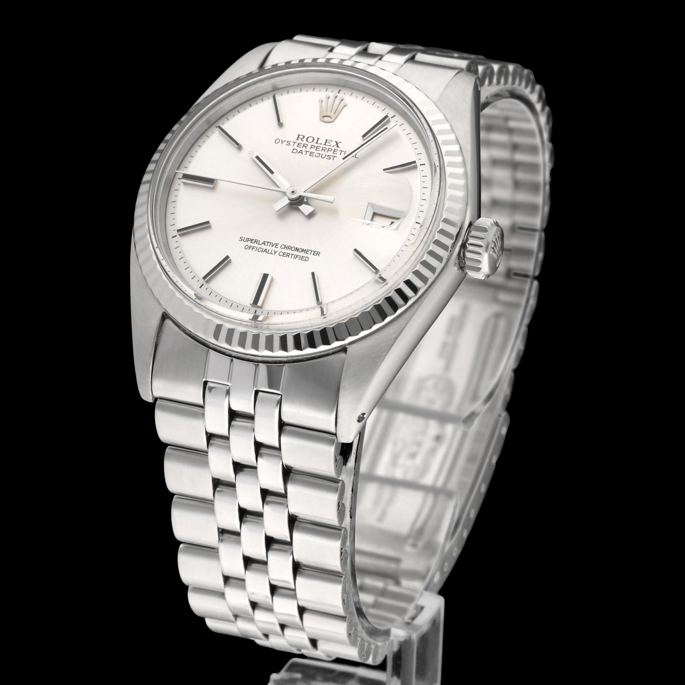 Rolex Datejust 1601 - 1972 - Rolex horloge - Rolex kopen - Rolex heren horloge - Trophies Watches
