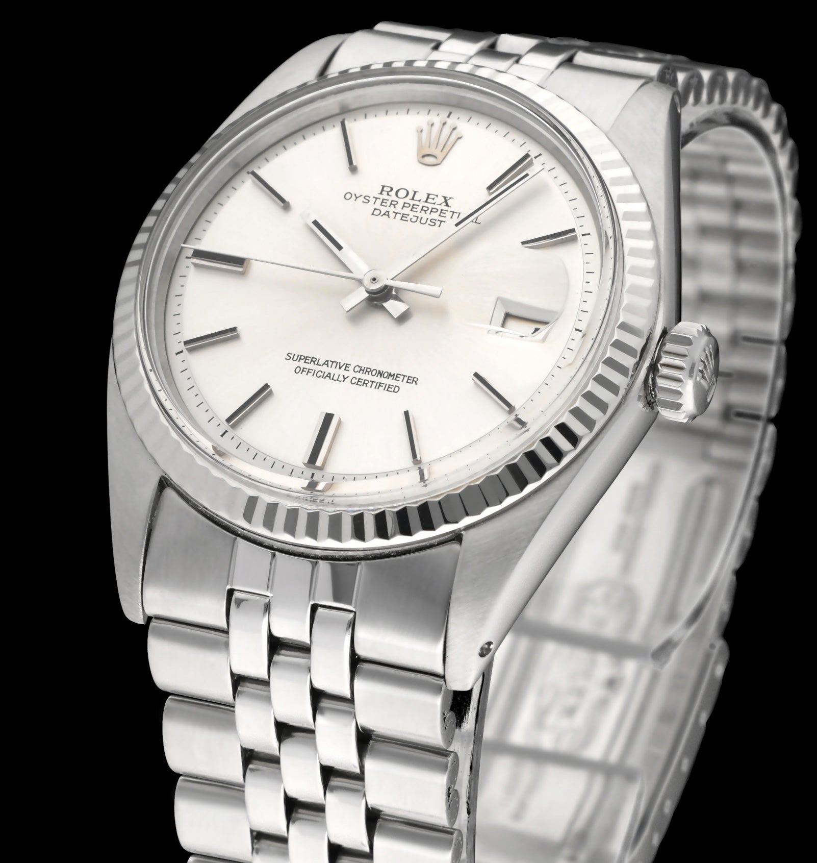Rolex Datejust 1601 - 1972 - Rolex horloge - Rolex kopen - Rolex heren horloge - Trophies Watches