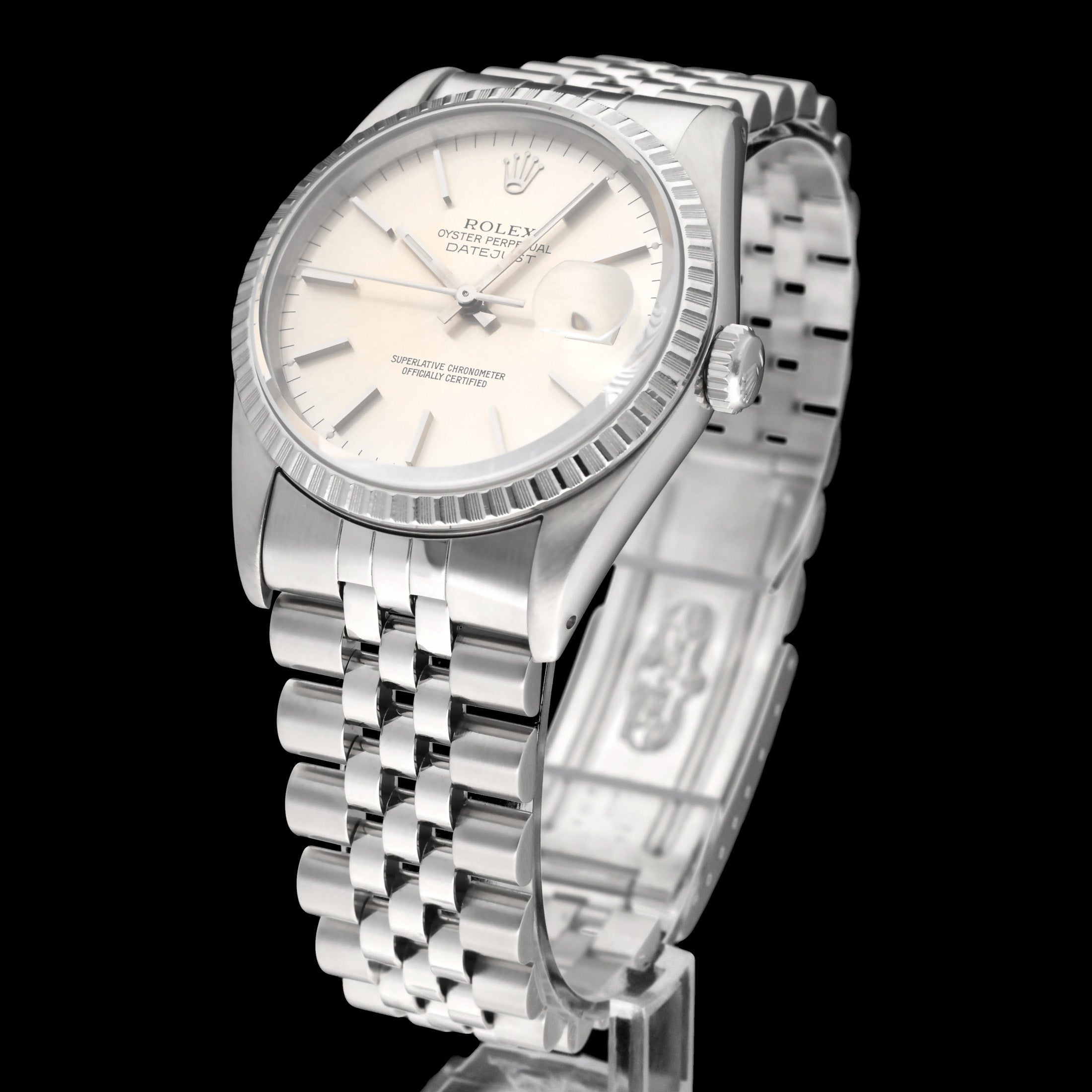 Rolex Datejust 16220 - 1991 - Rolex horloge - Rolex kopen - Rolex heren horloge - Trophies Watches