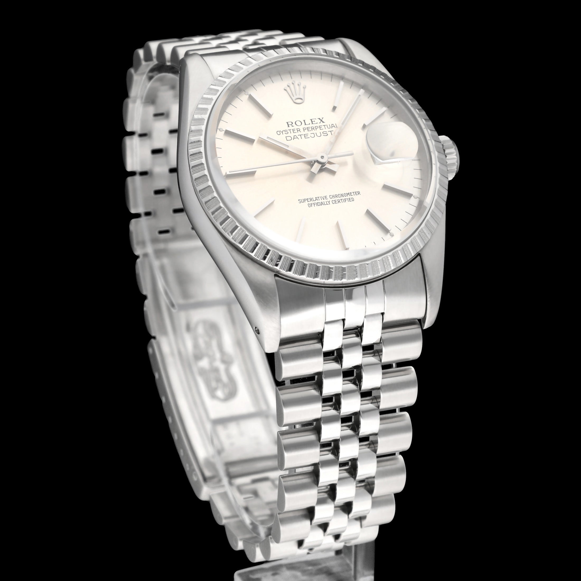 Rolex Datejust 16220 - 1991 - Rolex horloge - Rolex kopen - Rolex heren horloge - Trophies Watches