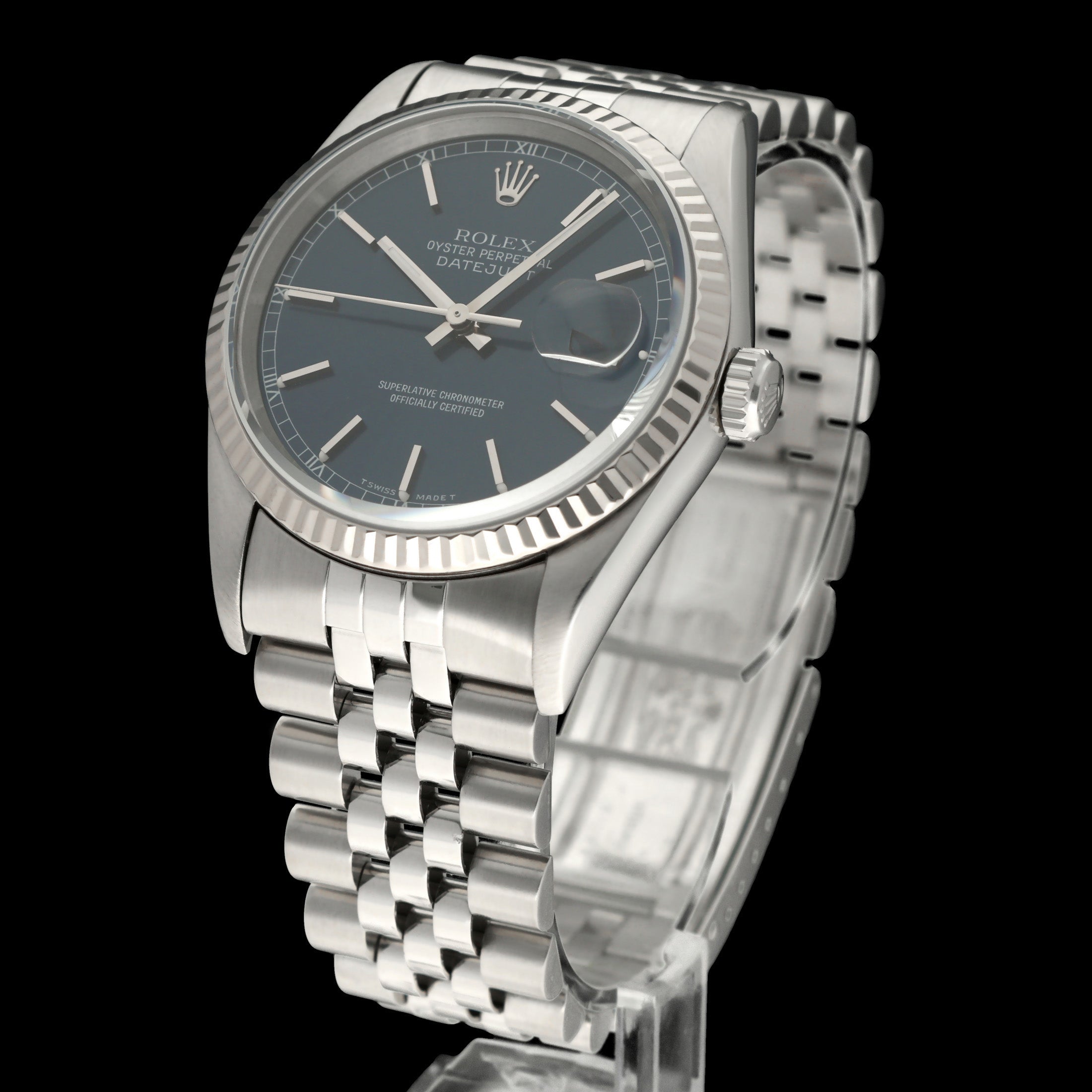 Rolex Datejust 16234 - 1997 - Rolex horloge - Rolex kopen - Rolex heren horloge - Trophies Watches