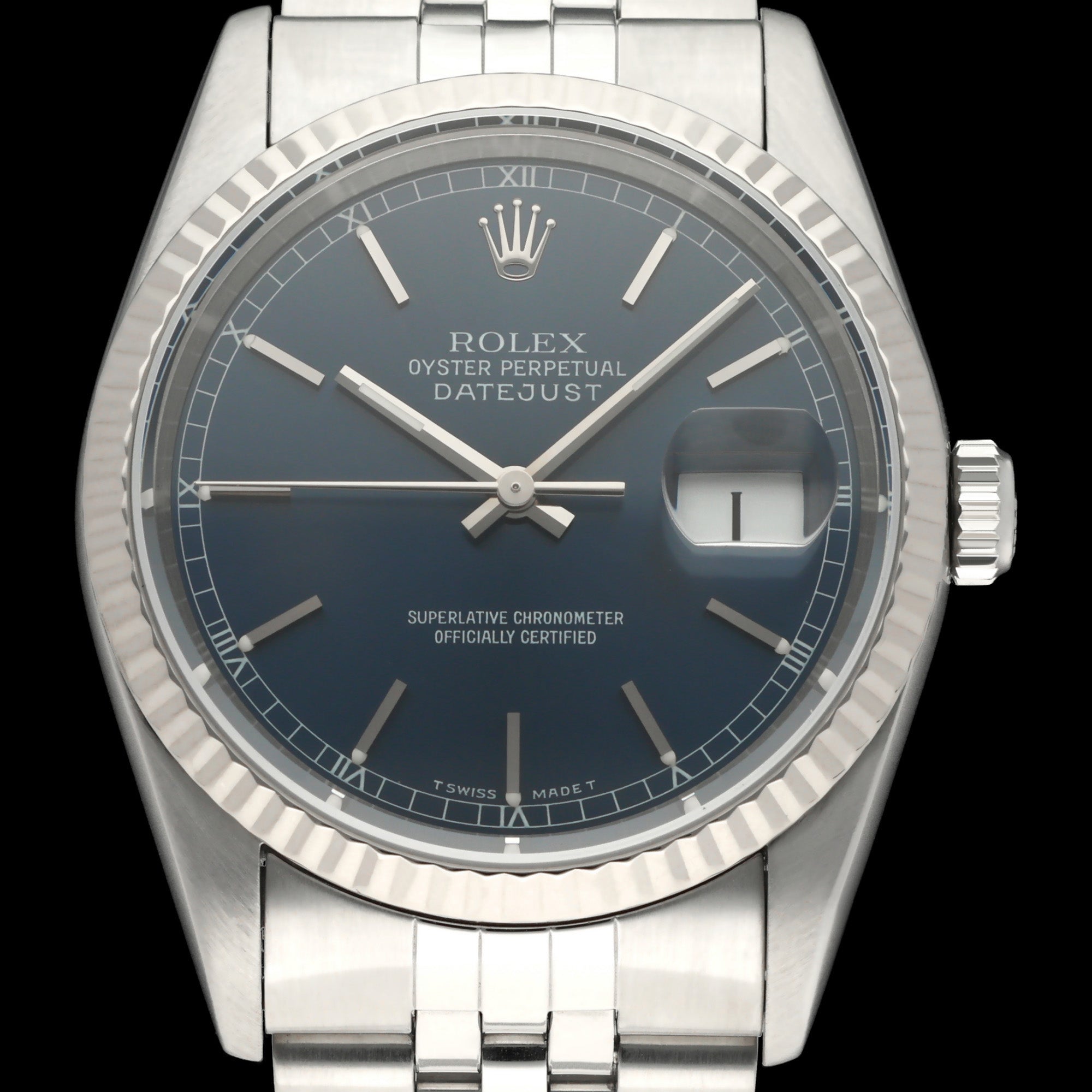 Rolex Datejust 16234 - 1997 - Rolex horloge - Rolex kopen - Rolex heren horloge - Trophies Watches