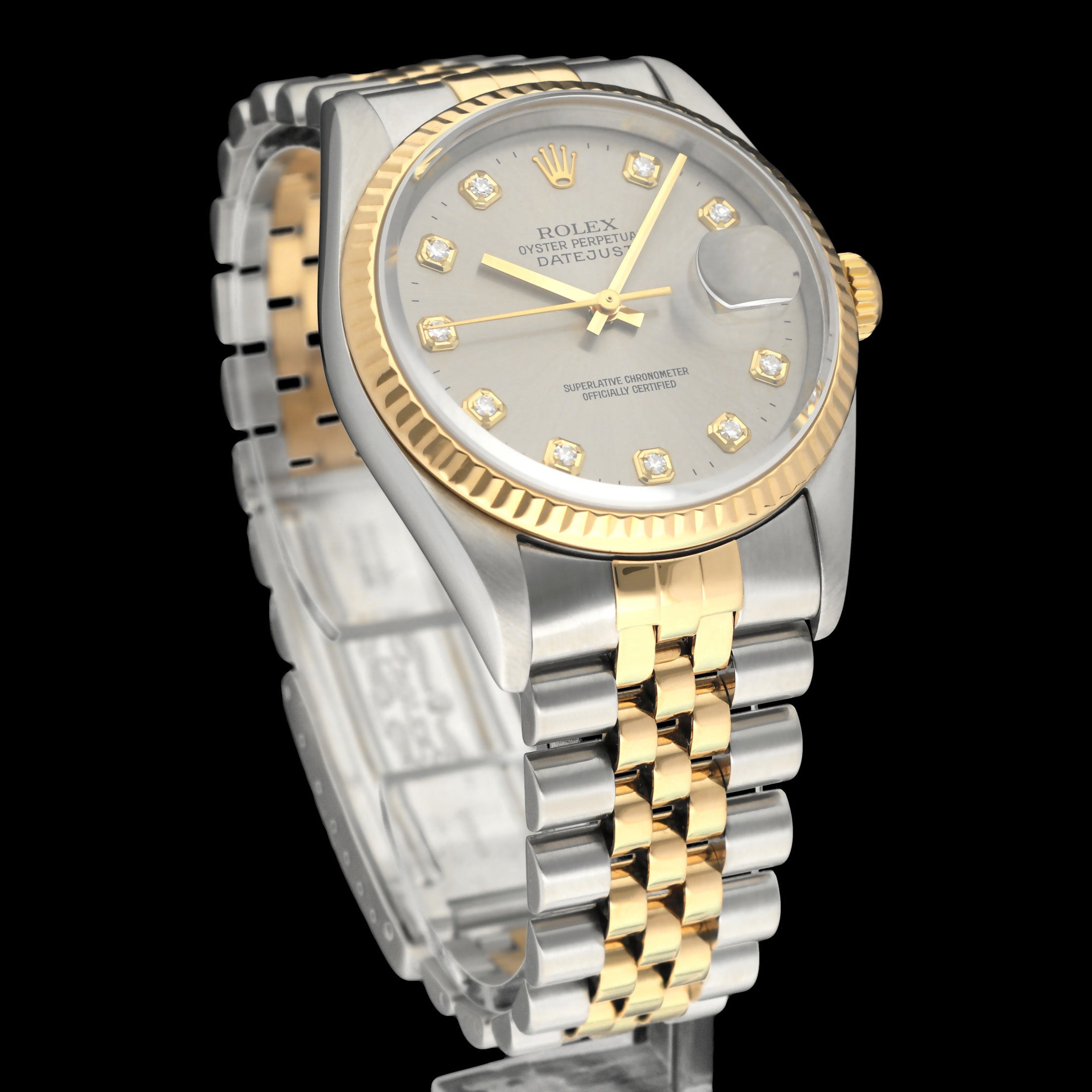 Rolex Datejust 16233G - 1997 - Rolex horloge - Rolex kopen - Rolex heren horloge - Trophies Watches