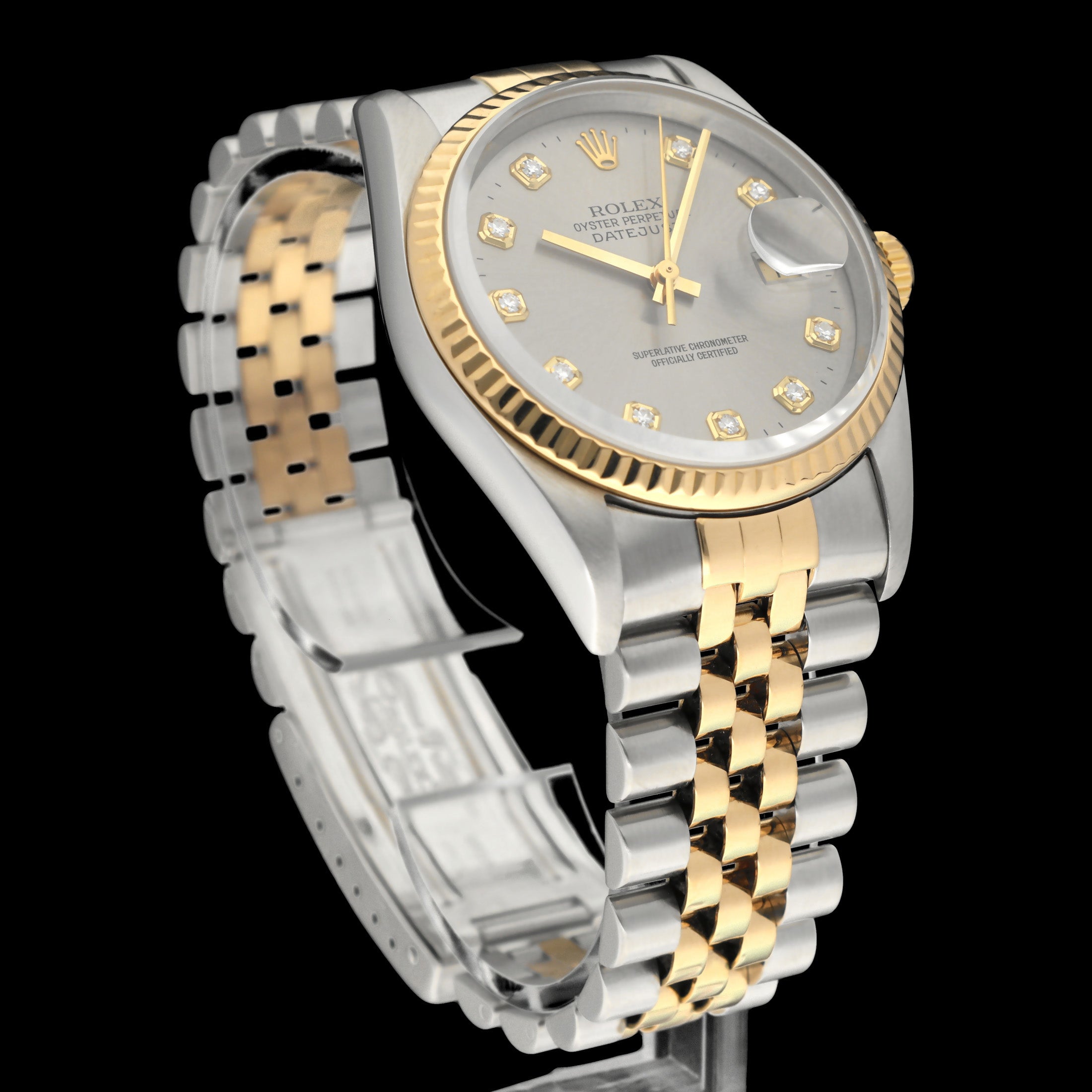Rolex Datejust 16233G - 1997 - Rolex horloge - Rolex kopen - Rolex heren horloge - Trophies Watches