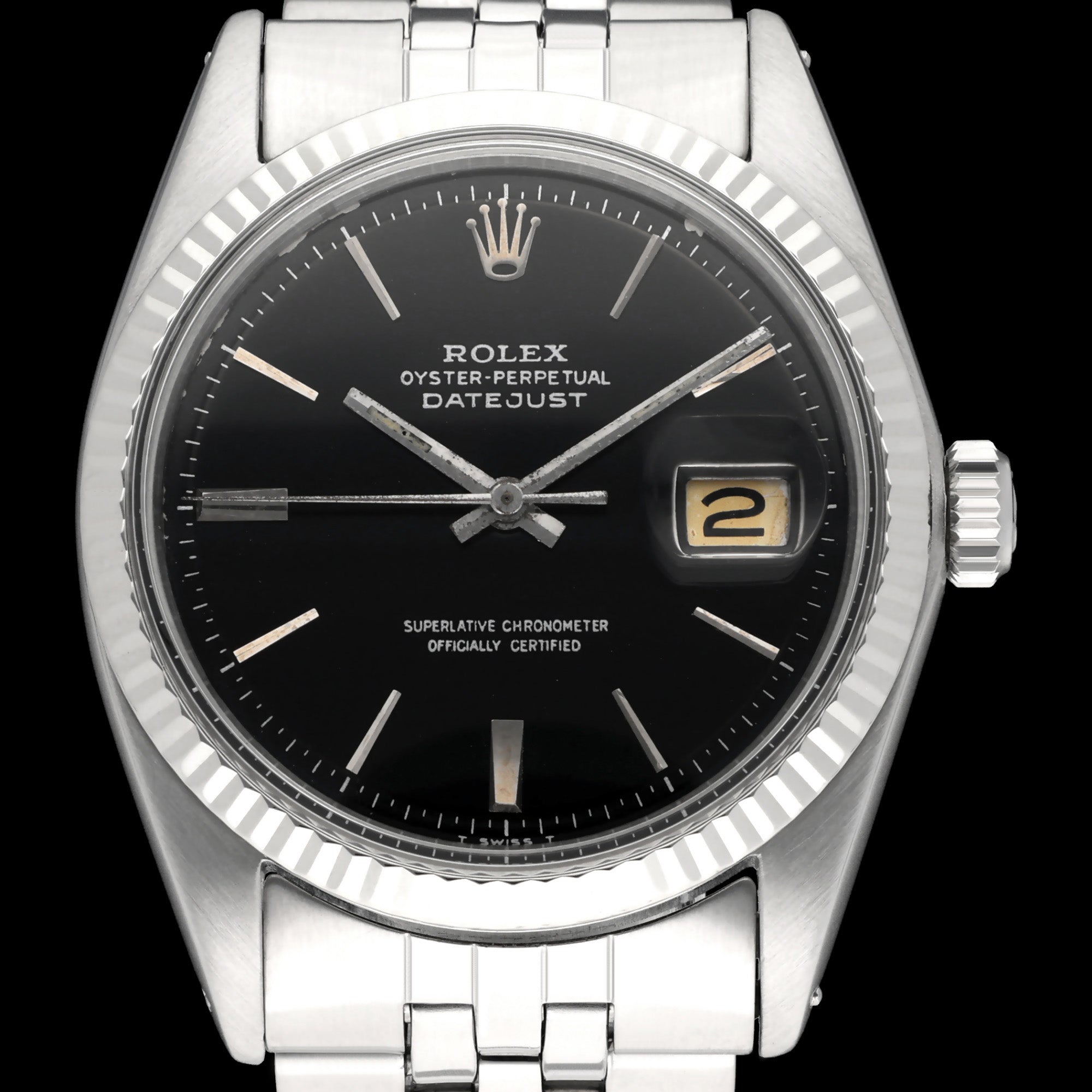 Rolex Datejust 1601 - 1966 - Rolex horloge - Rolex kopen - Rolex heren horloge - Trophies Watches