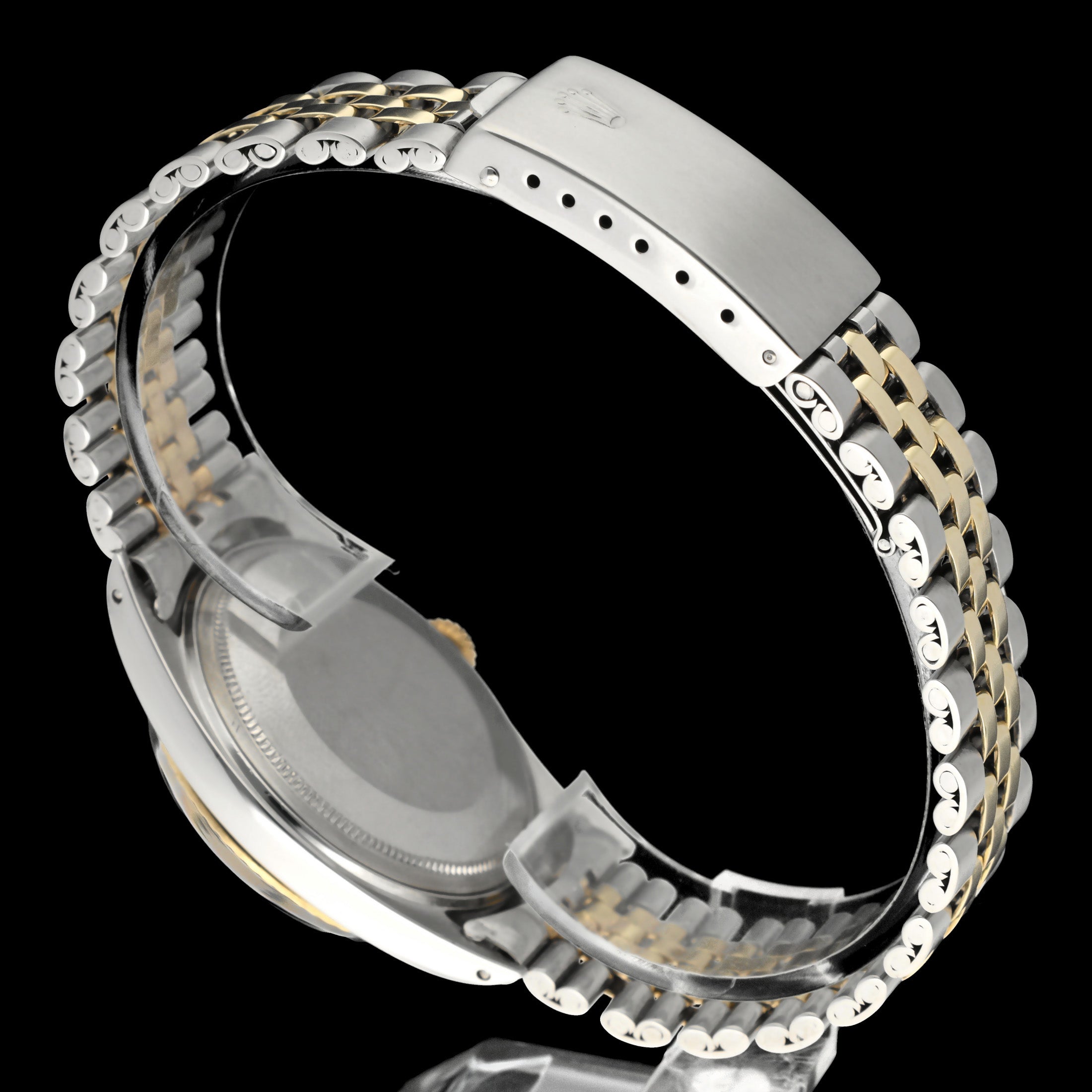 Rolex Datejust 1601 - 1969 - goud/staal - two/tone - Rolex horloge - Rolex kopen - Rolex heren horloge - Trophies Watches