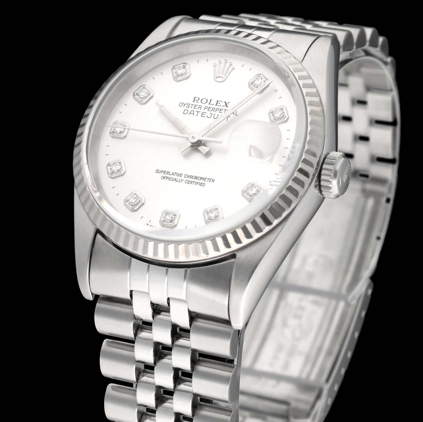Rolex Datejust 16234G - 1995 - Rolex horloge - Rolex kopen - Rolex heren horloge - Trophies Watches